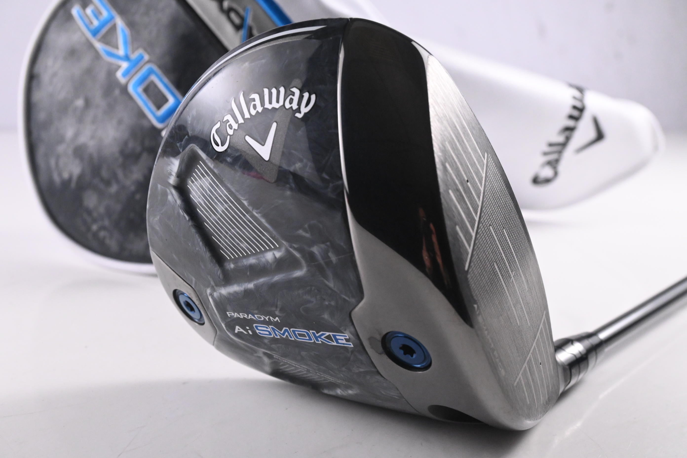 Callaway Paradym Ai Smoke Triple Diamond Driver / 10.5 Degree / Stiff Flex Shaft