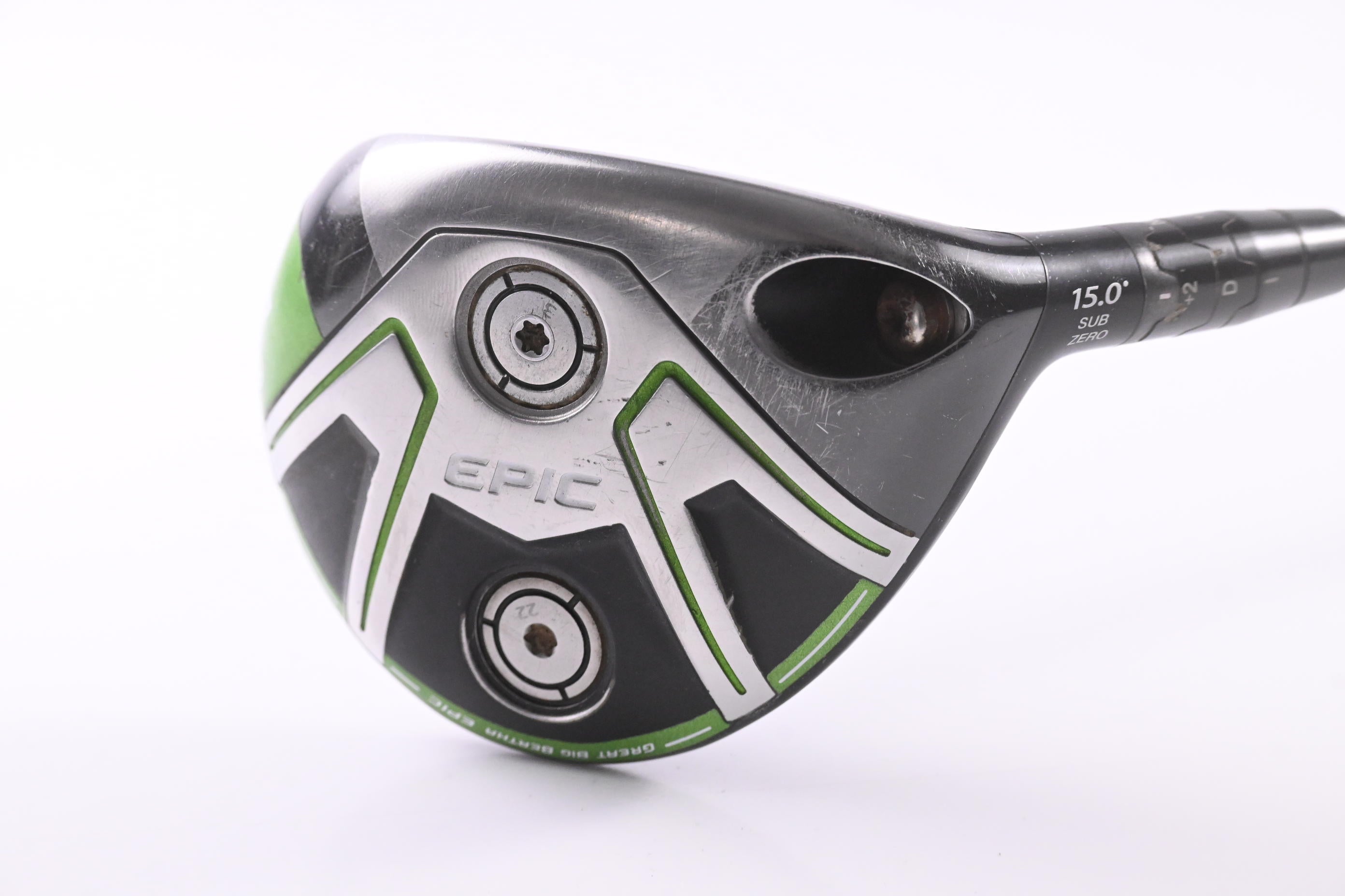 Callaway GBB Epic #3 Wood / 15 Degree / Regular Flex Accra 152i Shaft