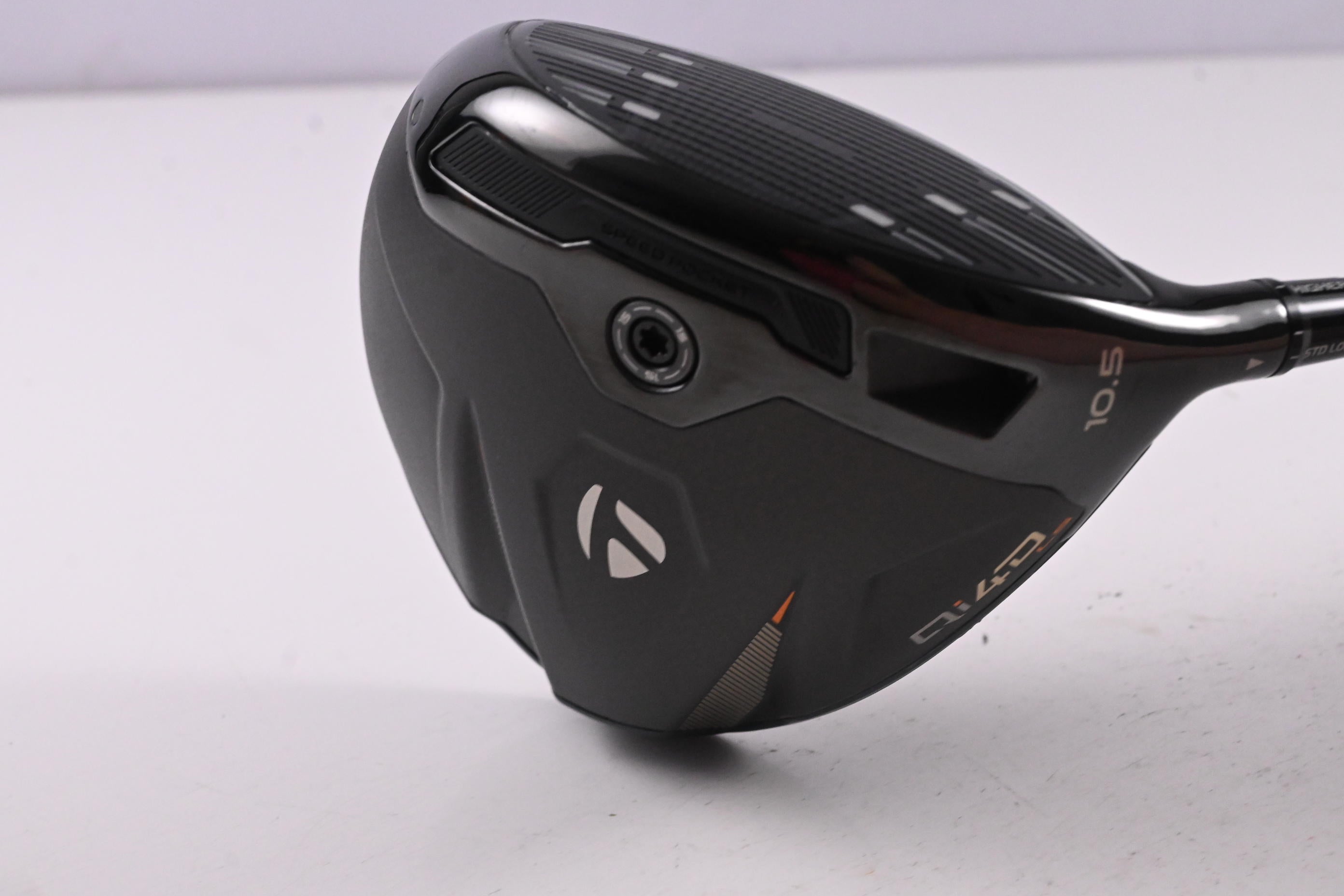 Taylormade Qi4D LS Driver / 10.5 Degree / Stiff Flex Reax Blue 50 Shaft