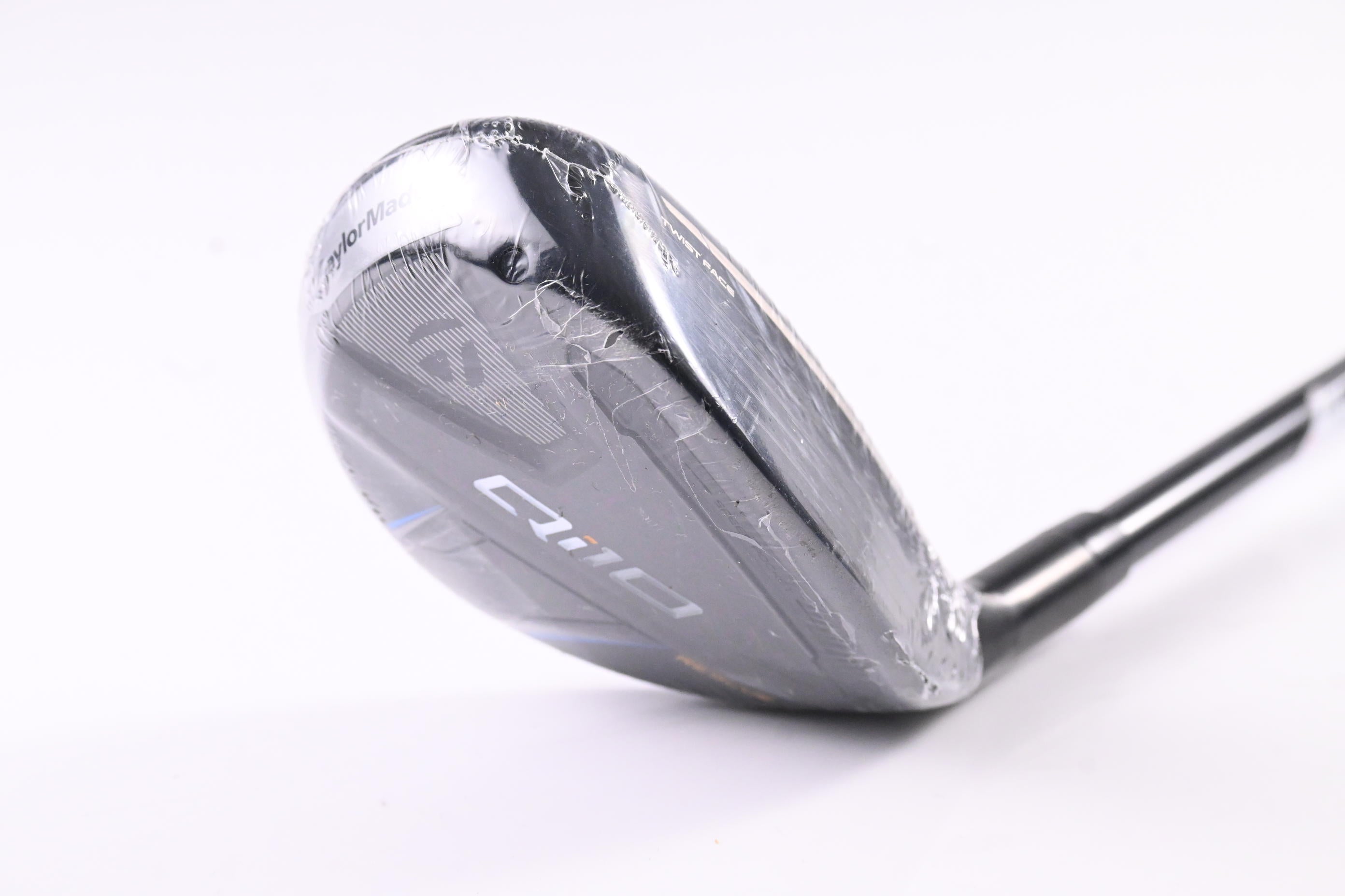 Taylormade Qi10 #4 Hybrid / 22 Degree / Stiff Flex Ventus TR Blue 7 Shaft