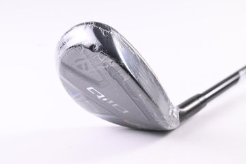 Taylormade Qi10 #4 Hybrid / 22 Degree / Stiff Flex Ventus TR Blue 7 Shaft
