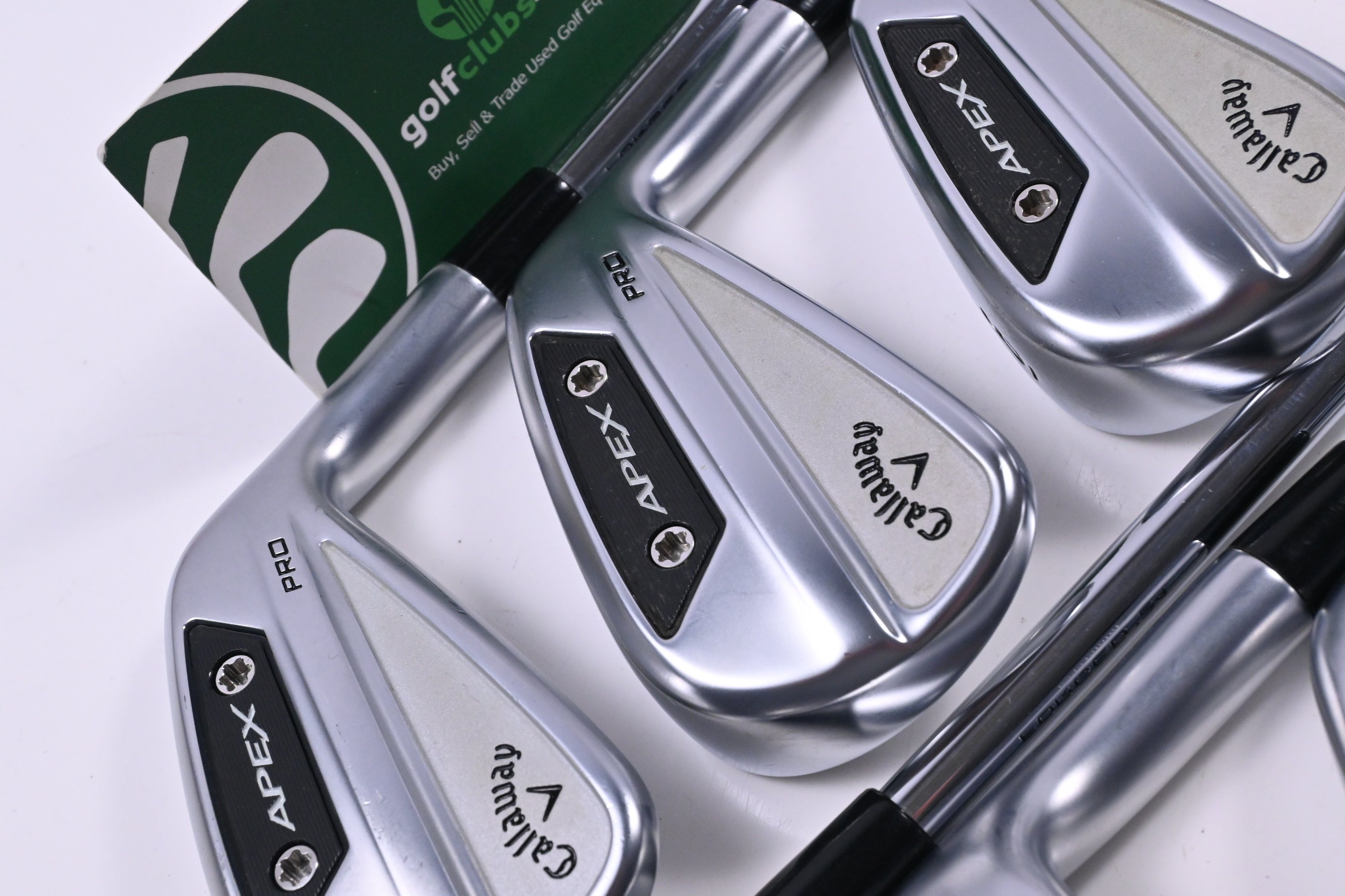 Callaway Apex Pro 24 Irons / 4-PW / Regular Flex AMT Red R300 Shafts