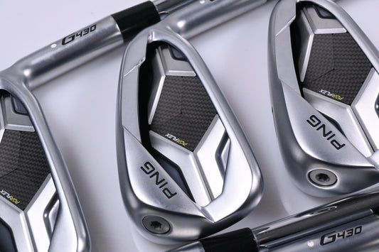 Ping G430 Irons / 5-PW / White Dot / X-Flex KBS Tour 130 Shafts