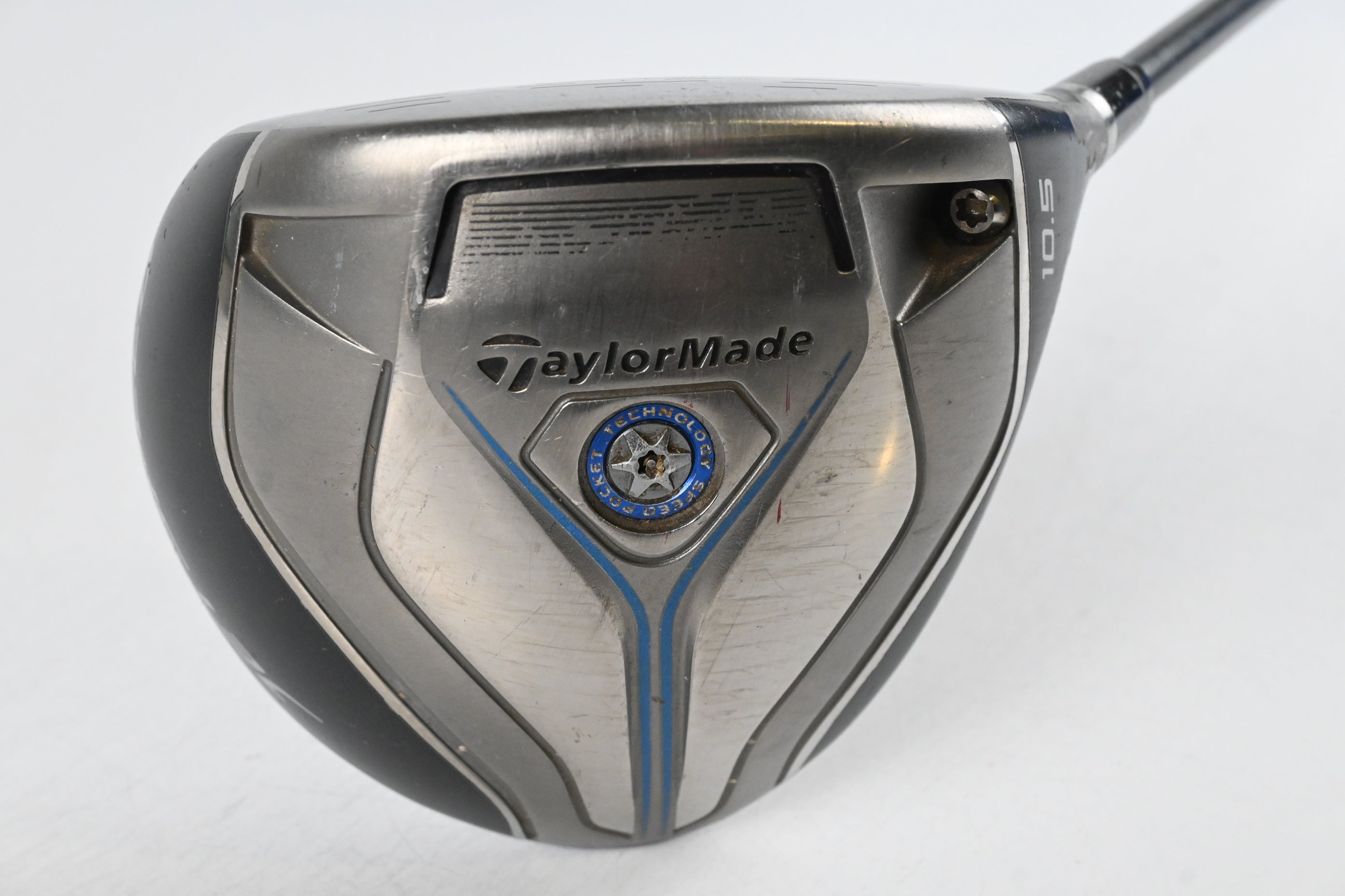 Taylormade Jetspeed Driver / 10.5 Degree / Regular Flex Matrix Velox T 49 Shaft