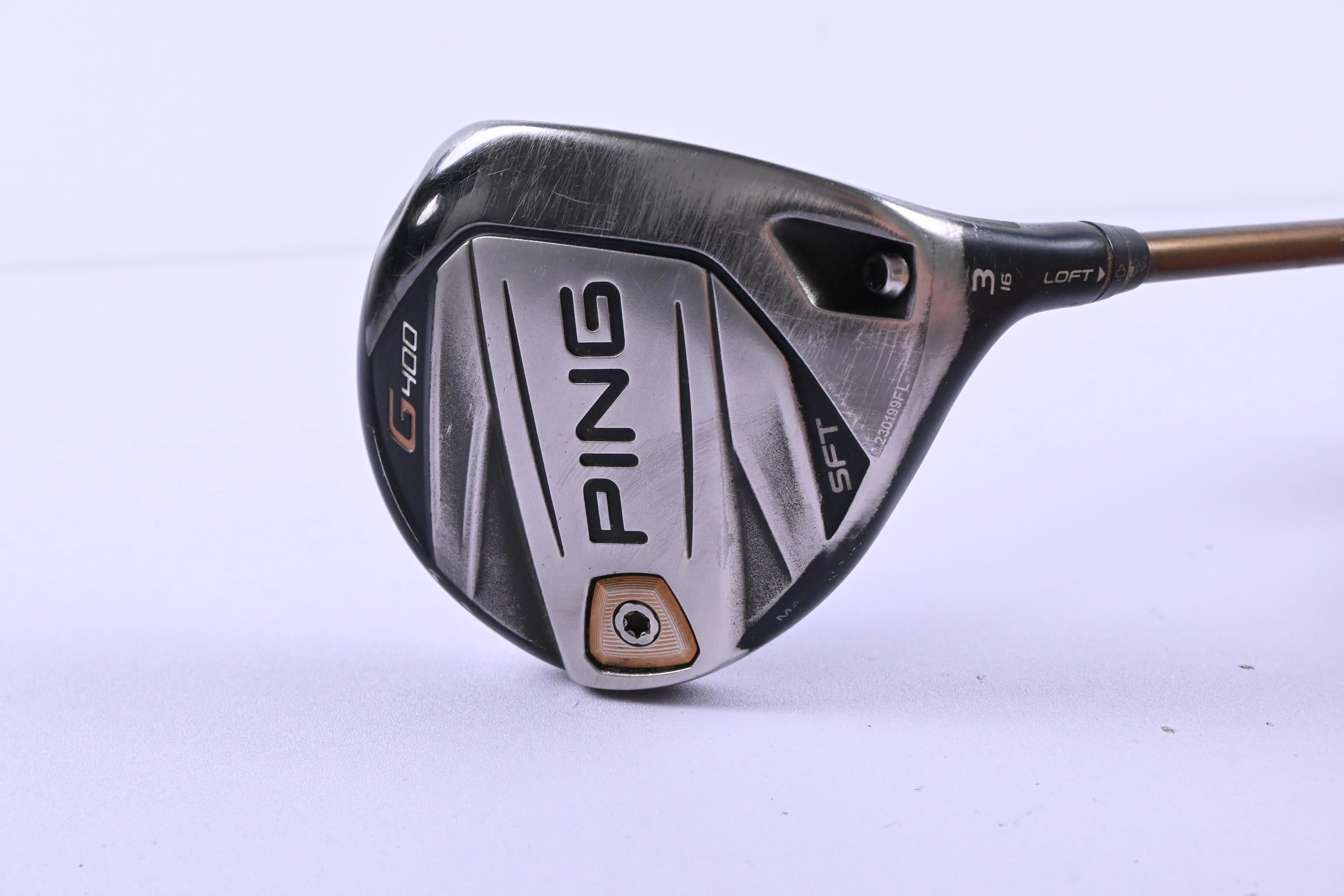 Ping G400 SFT #3 Wood / 16 Degree / Regular Flex Ping Alta CB 65 Shaft