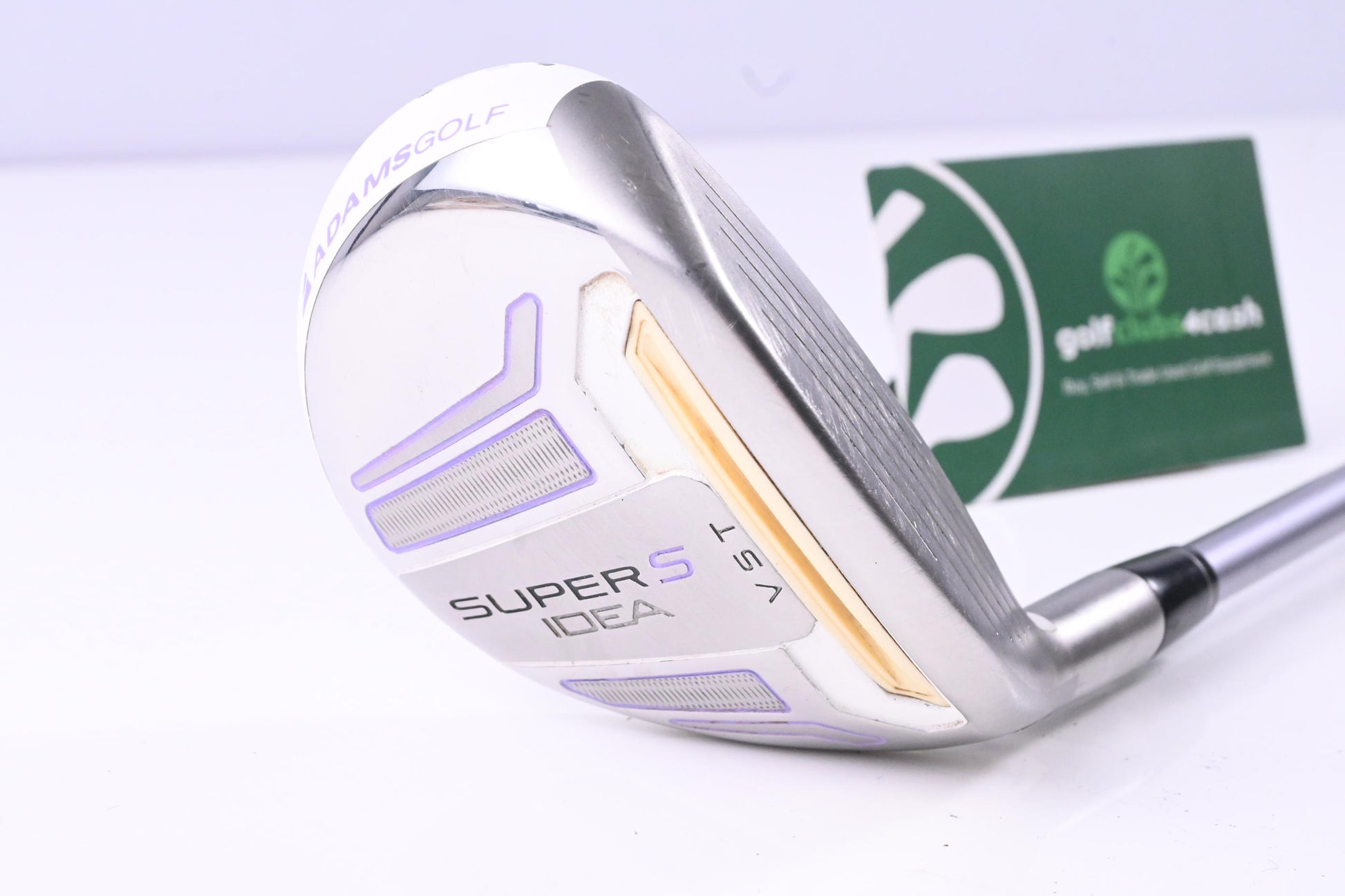 Ladies Adams Idea Super S #4 Hybrid / 22 Degree / Ladies Flex Matrix Kujoh 59