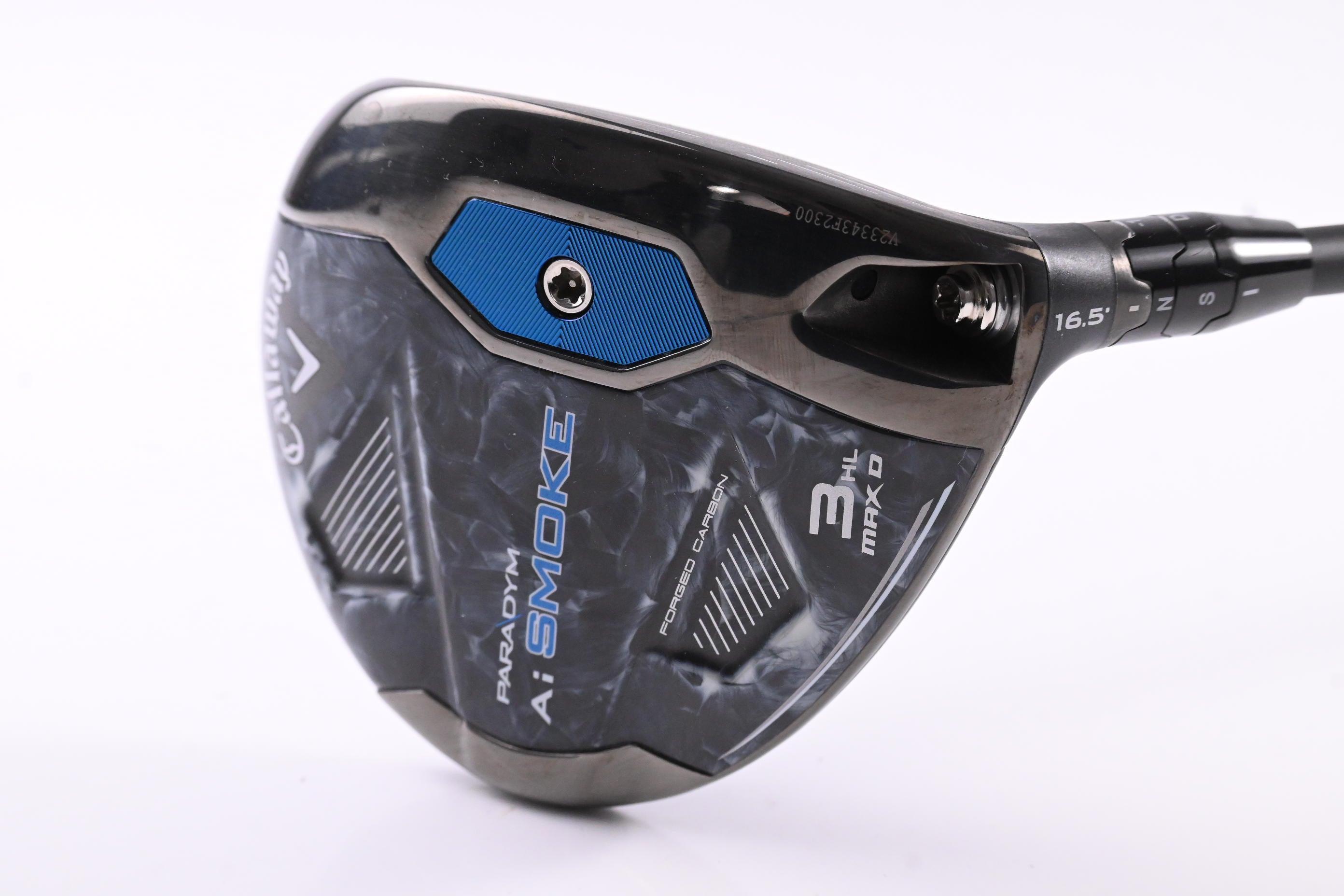 Callaway Paradym Ai Smoke Max D #3HL Wood / 16.5 Degree / Regular Flex Cypher