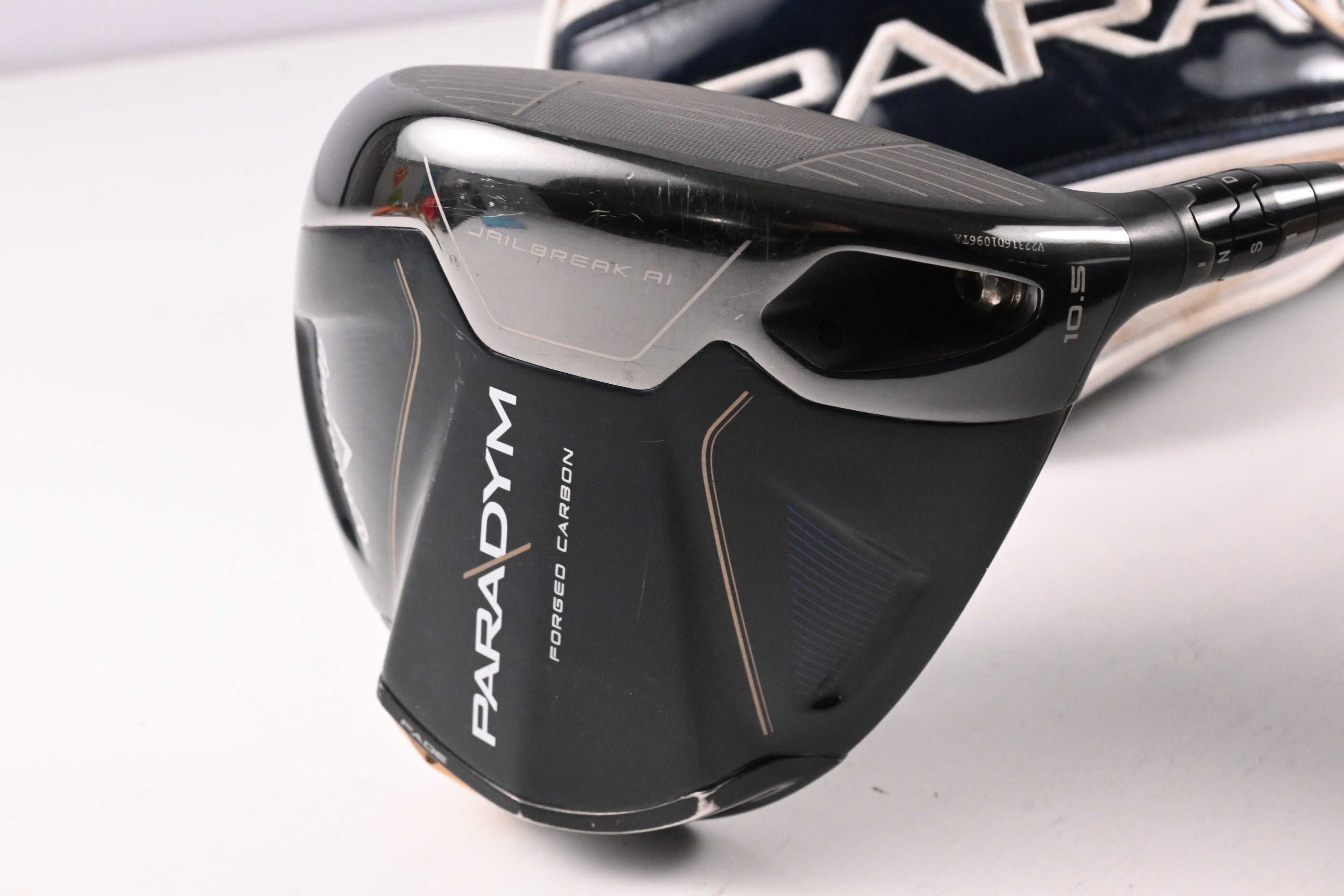 Callaway Paradym Driver / 10.5 Degree / Regular Flex Tensei AV Blue 55 Shaft