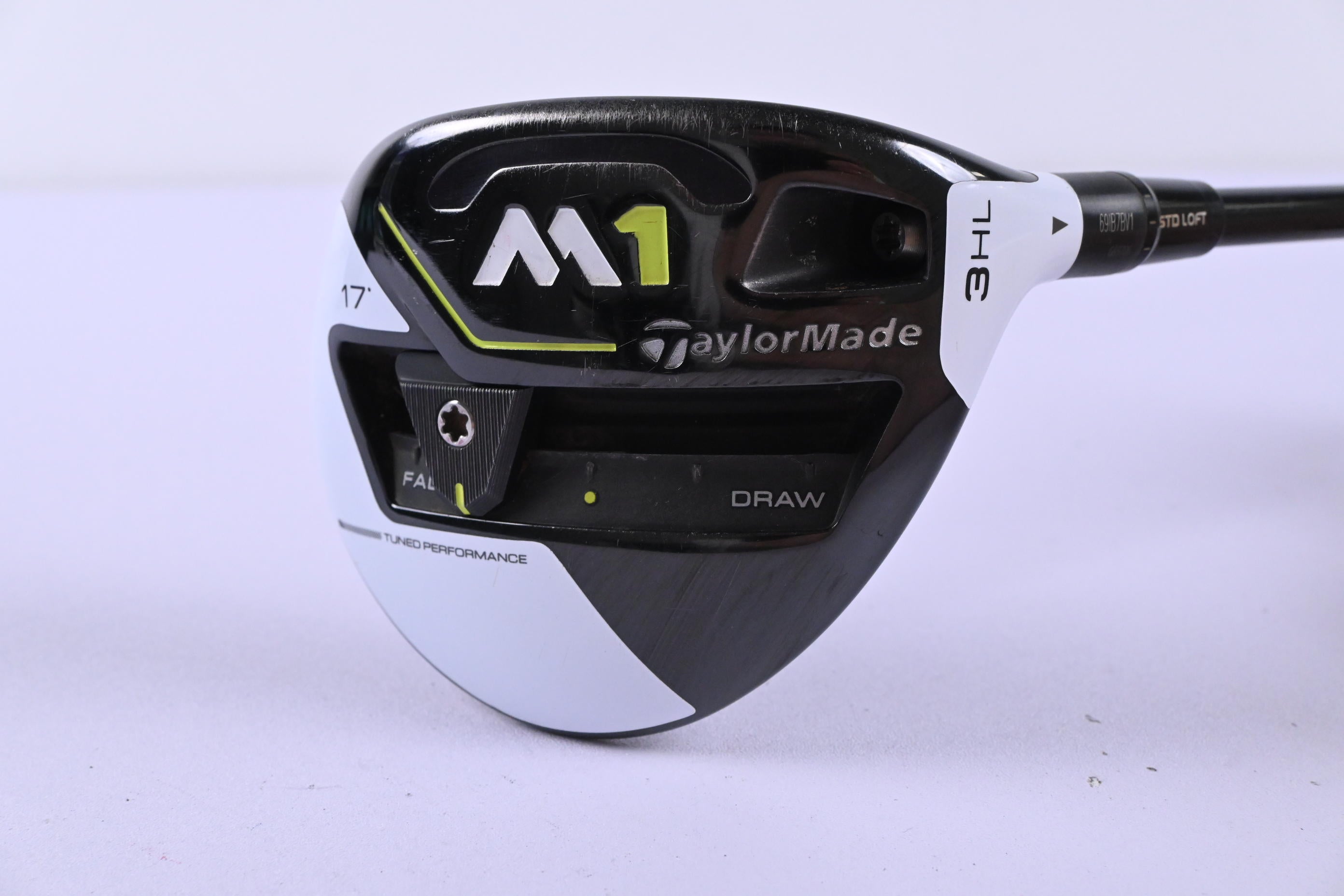 Taylormade M1 2017 #3 Wood / 17 Degree / Stiff Flex Ventus Red 5 Shaft
