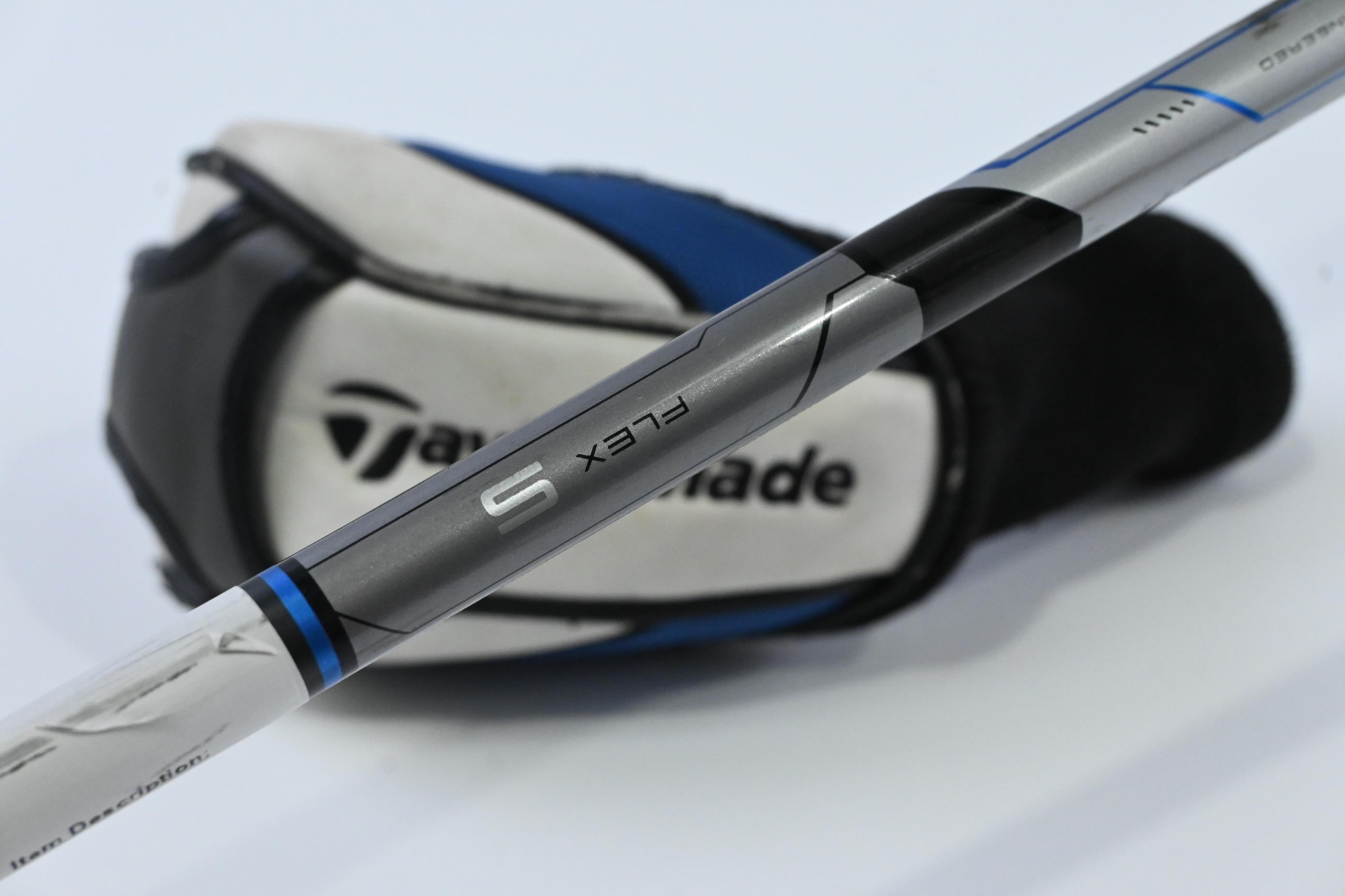 Taylormade SLDR #3 Hybrid / 19 Degree / Stiff Flex Fujikura Speeder 82 Shaft