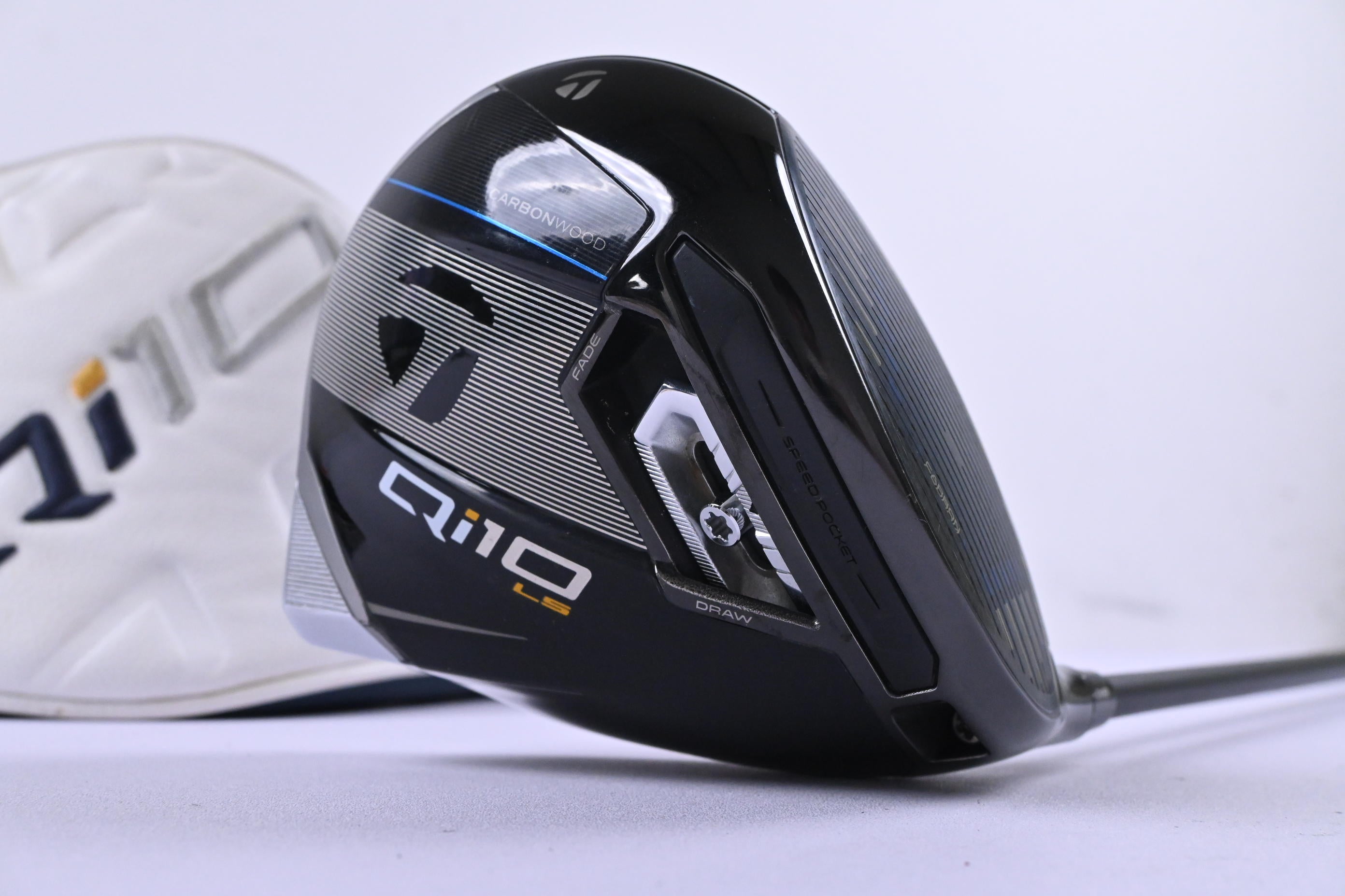 Taylormade Qi10 LS Driver / 9 Degree / X-Flex Tensei AV Blue 65 Shaft