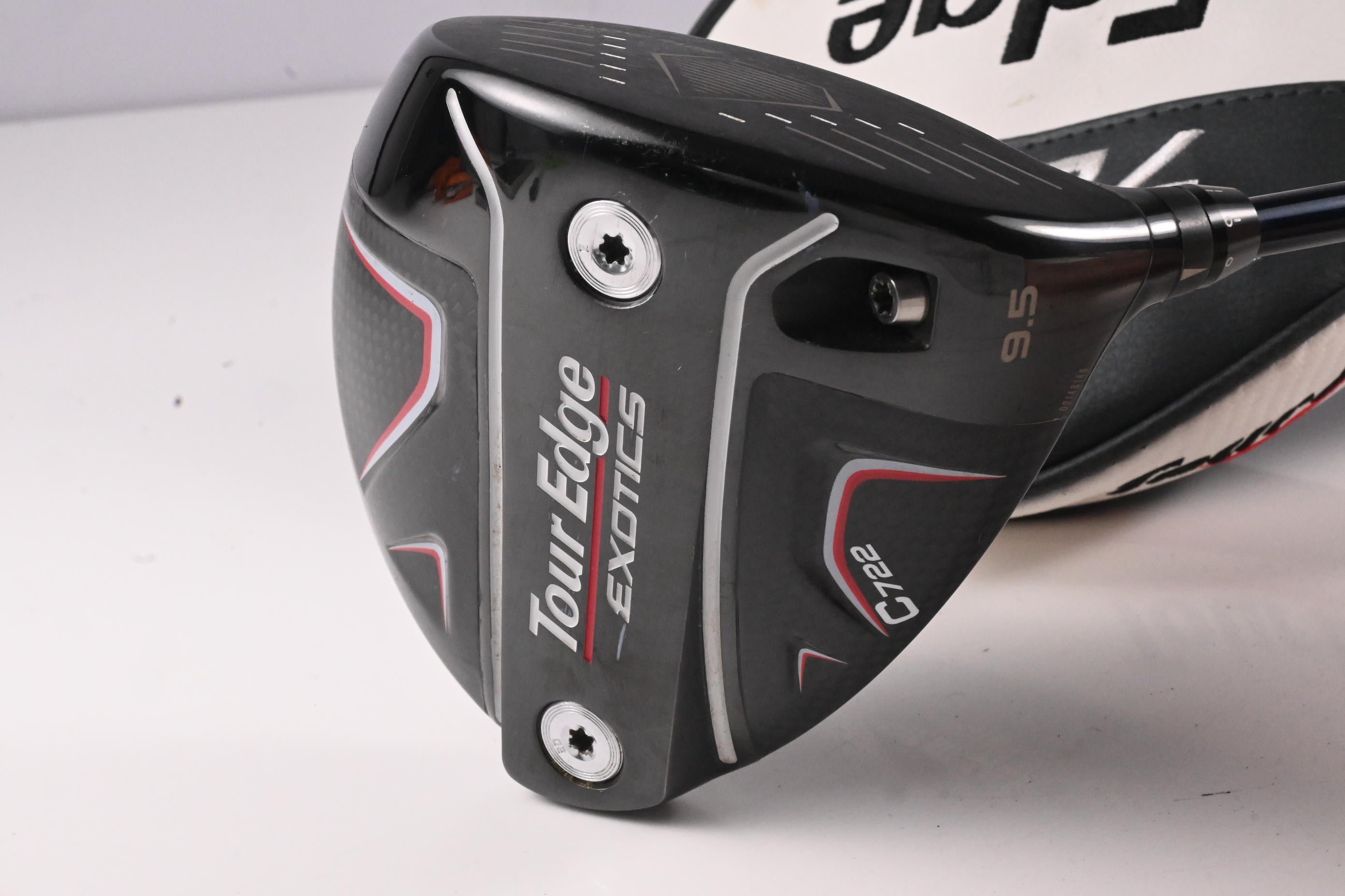 Tour Edge C722 Driver / 9.5 Degree / X-Flex Ventus Blue 6 Shaft