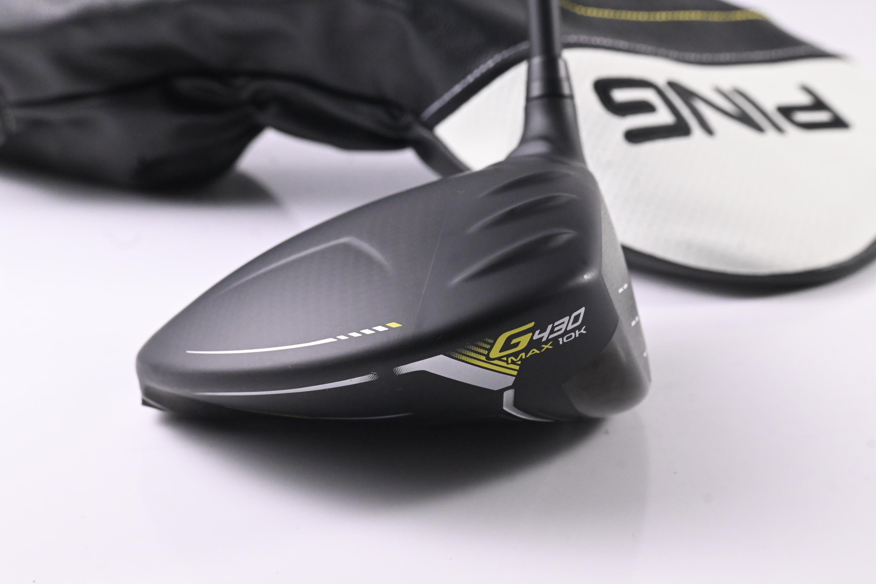 Ping G430 Max 10K Driver / 12 Degree / Regular Flex Ping ALTA CB Black 55 Shaft