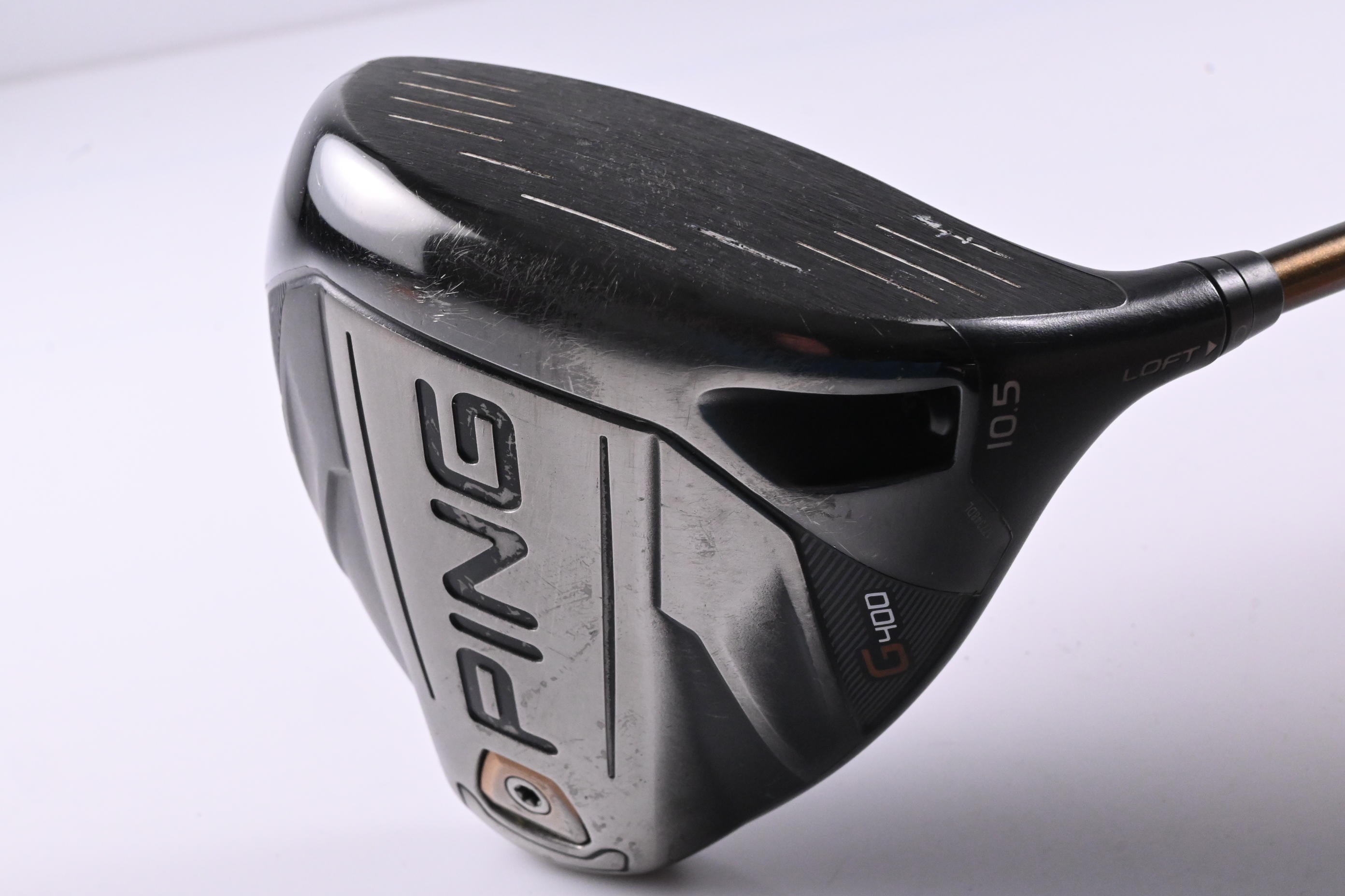 Ping G400 Driver / 10.5 Degree / Regular Flex Ping Alta CB 55 Shaft