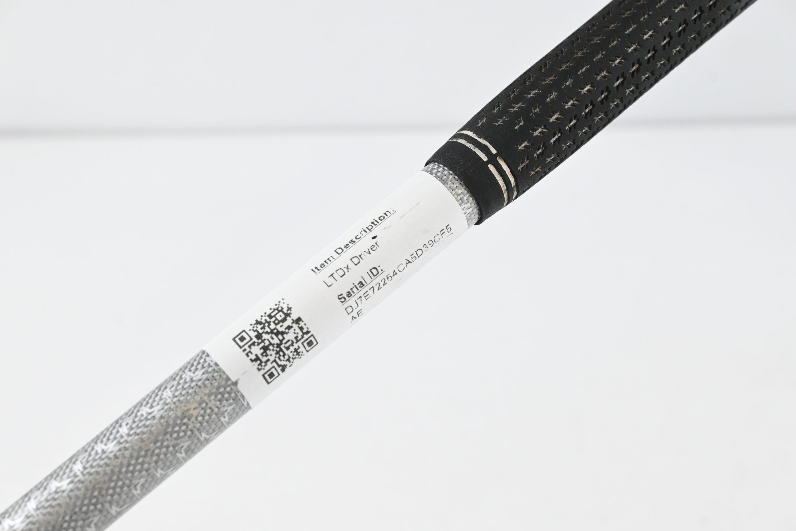 Cobra LTDx LS Driver / 9 Degree / Stiff Flex Tensei AV Raw White 65 Shaft