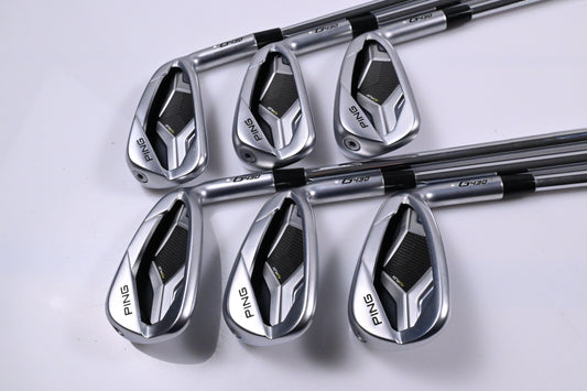 Ping G430 Irons / 5-PW / White Dot / X-Flex KBS Tour 130 Shafts