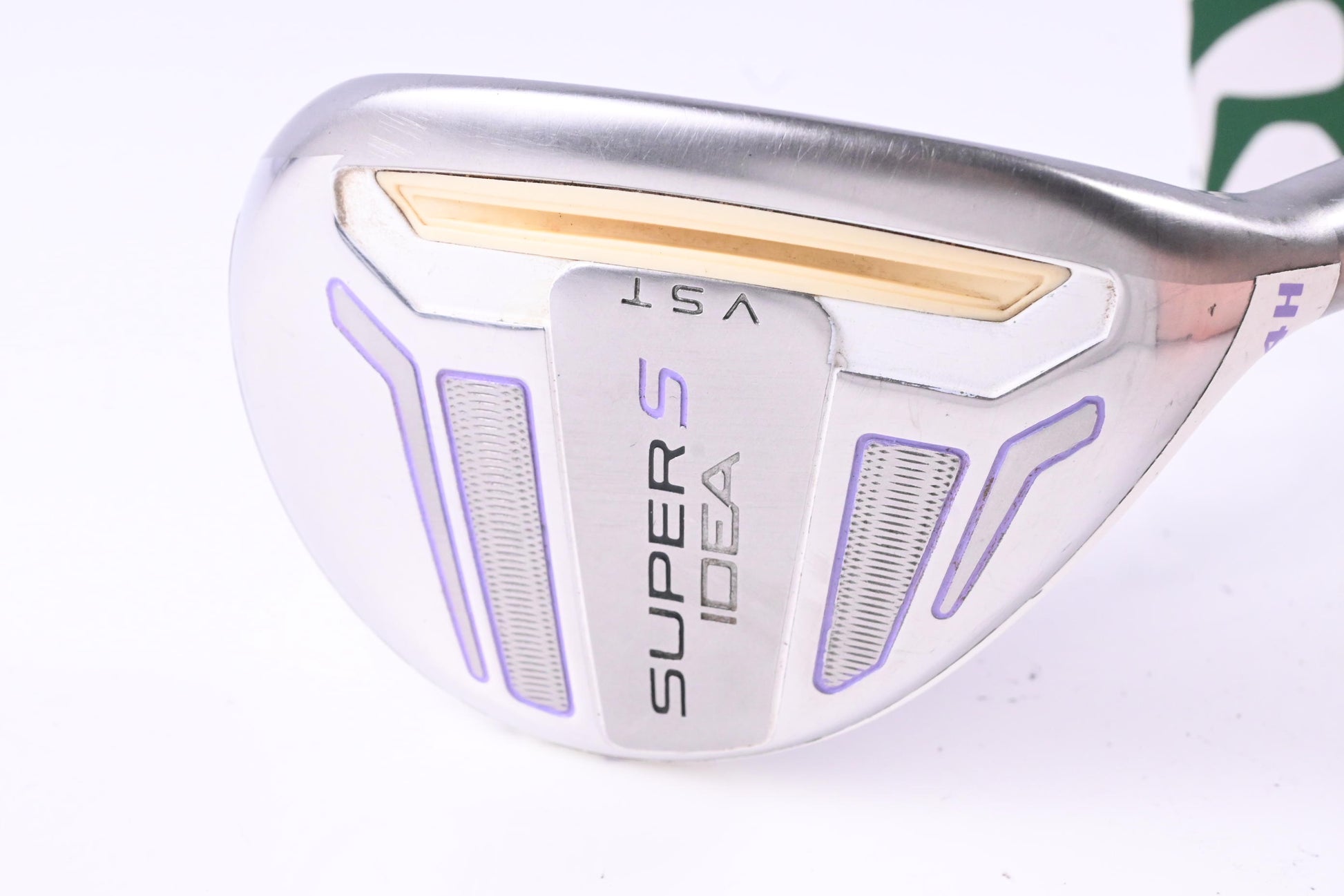 Ladies Adams Idea Super S #4 Hybrid / 22 Degree / Ladies Flex Matrix Kujoh 59
