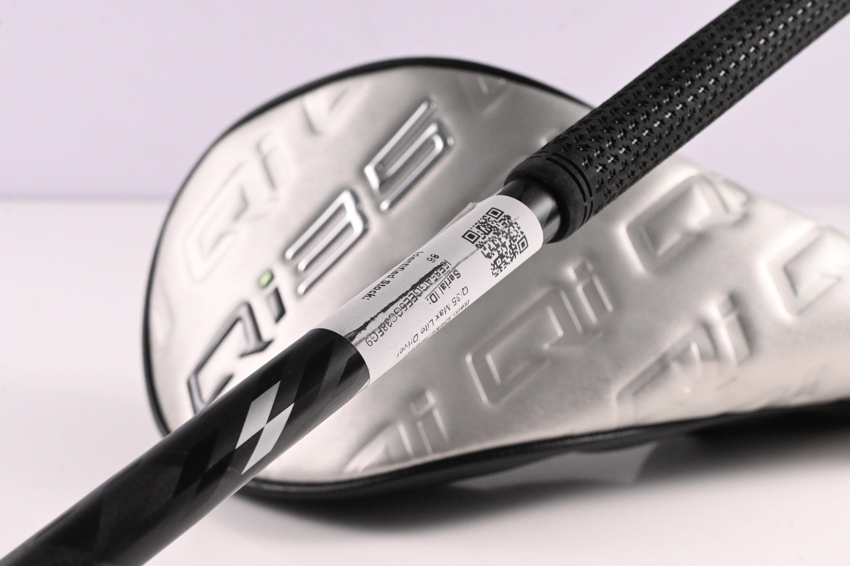 Taylormade Qi35 Max Lite Driver / 12 Degree / Regular Flex Project X Cypher 2.0