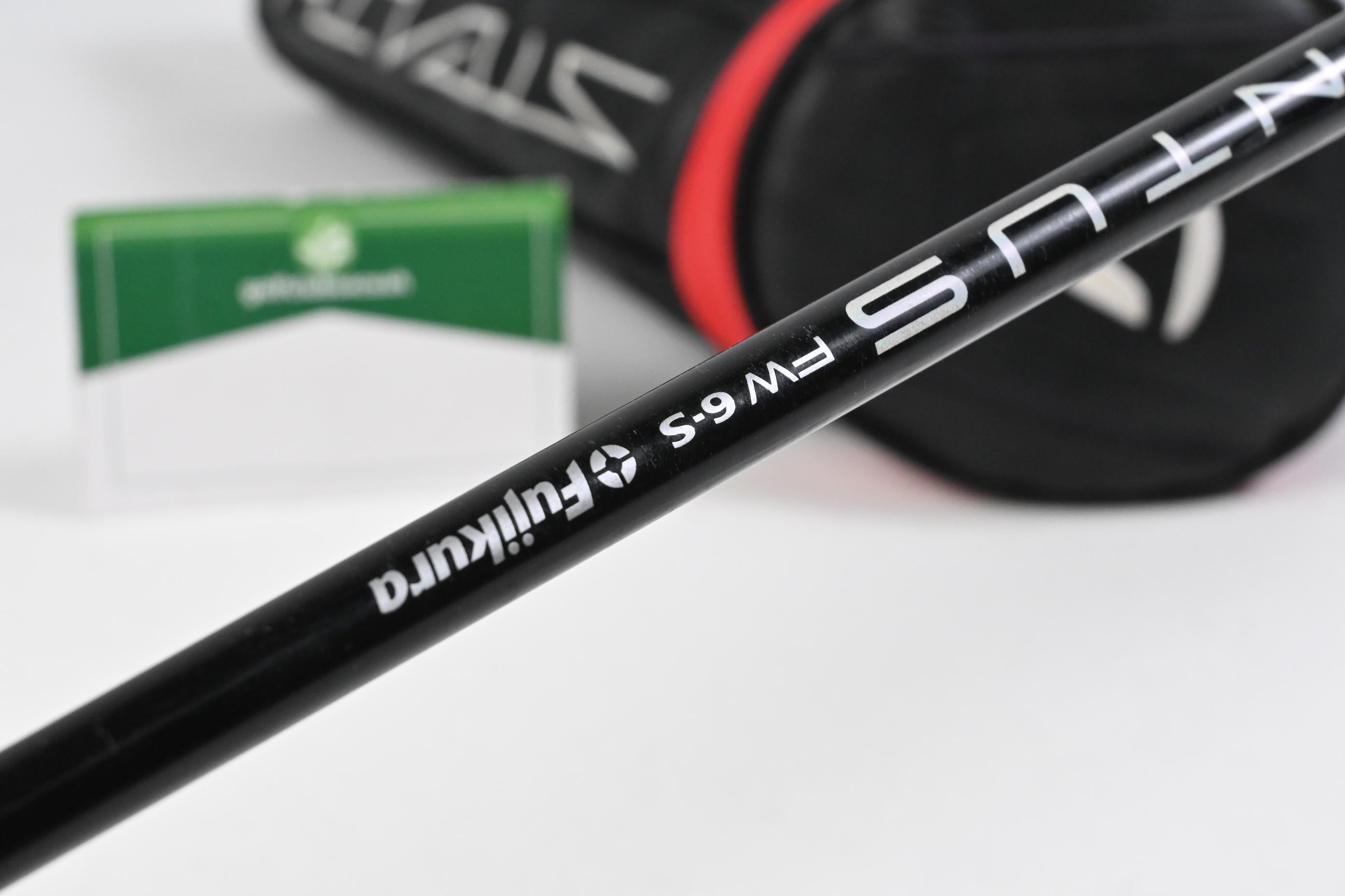 Taylormade Stealth #3 Wood / 15 Degree / Stiff Flex Fujikura Ventus Red 6 Shaft