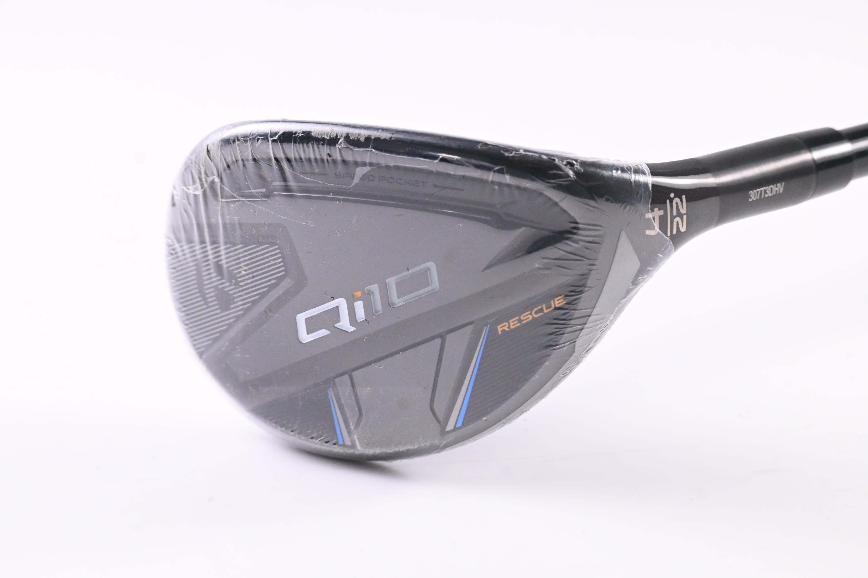 Taylormade Qi10 #4 Hybrid / 22 Degree / Stiff Flex Ventus TR Blue 7 Shaft