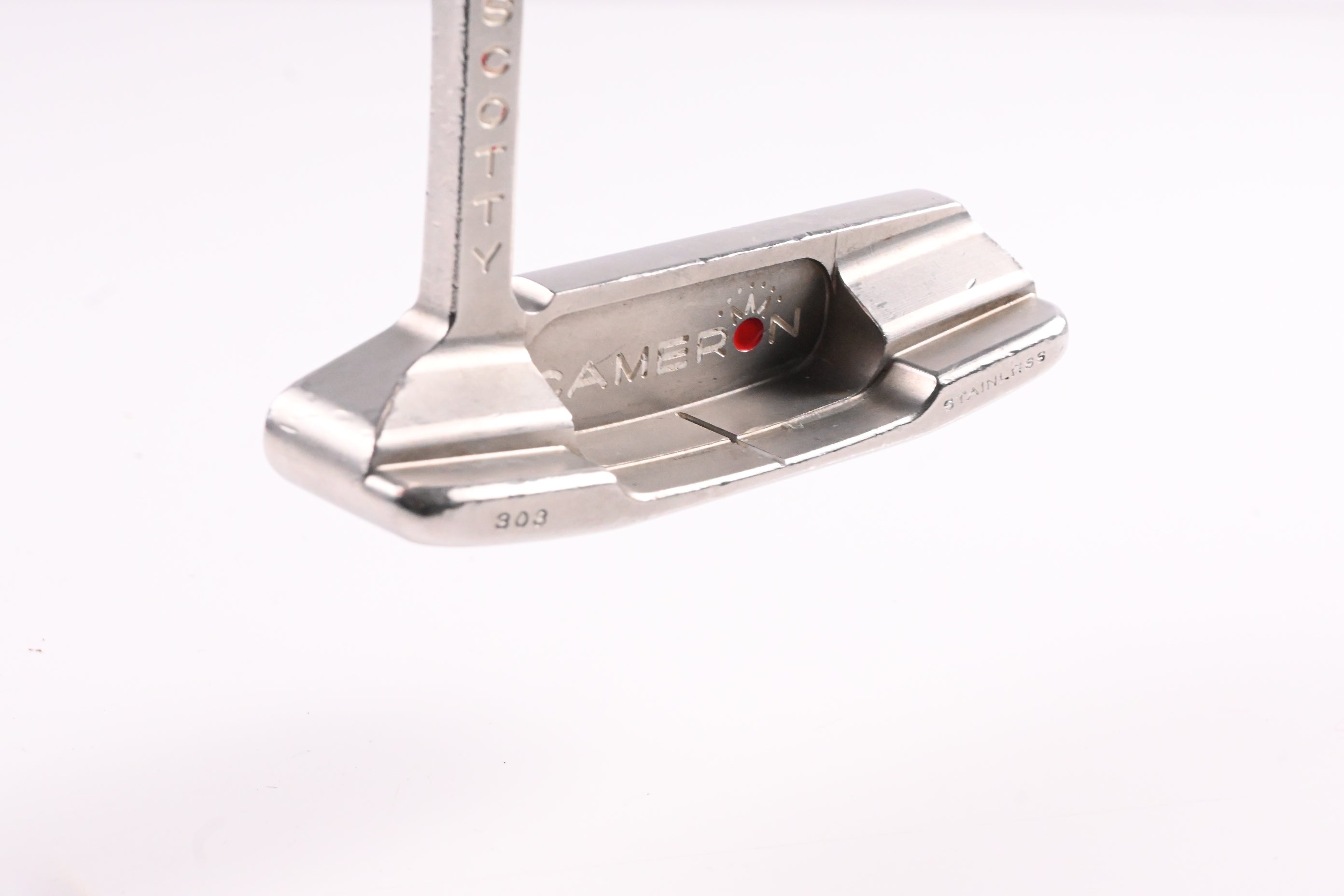 Scotty Cameron Studio Stainless Newport 2 Putter / 35 Inch