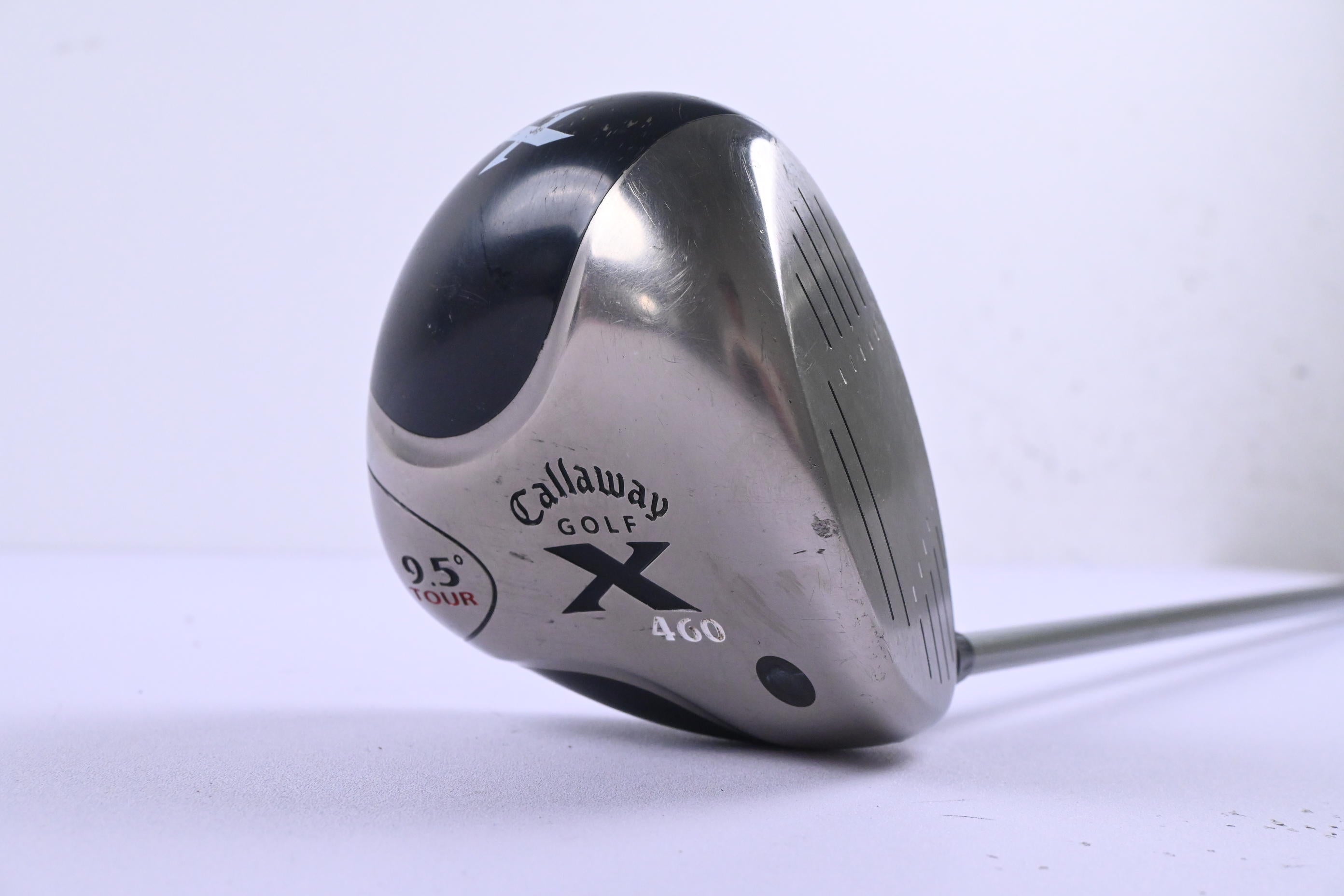 Callaway X460 Tour Driver / 9.5 Degree / Stiff Flex Fujikura Tour Platform 26.3