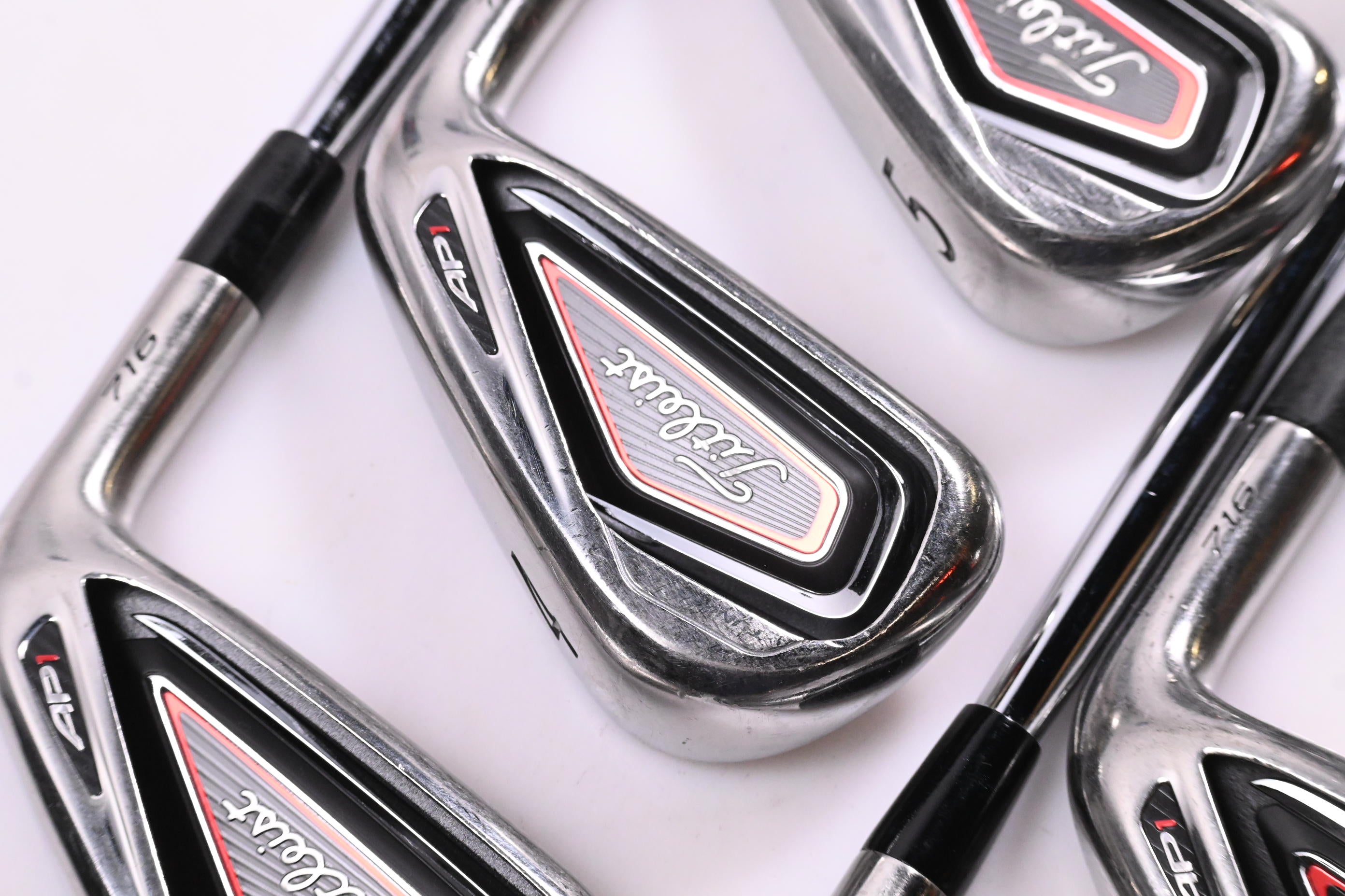 Titleist 716 AP1 Irons / 3-PW / Regular Flex Project X LZ 115 Shafts