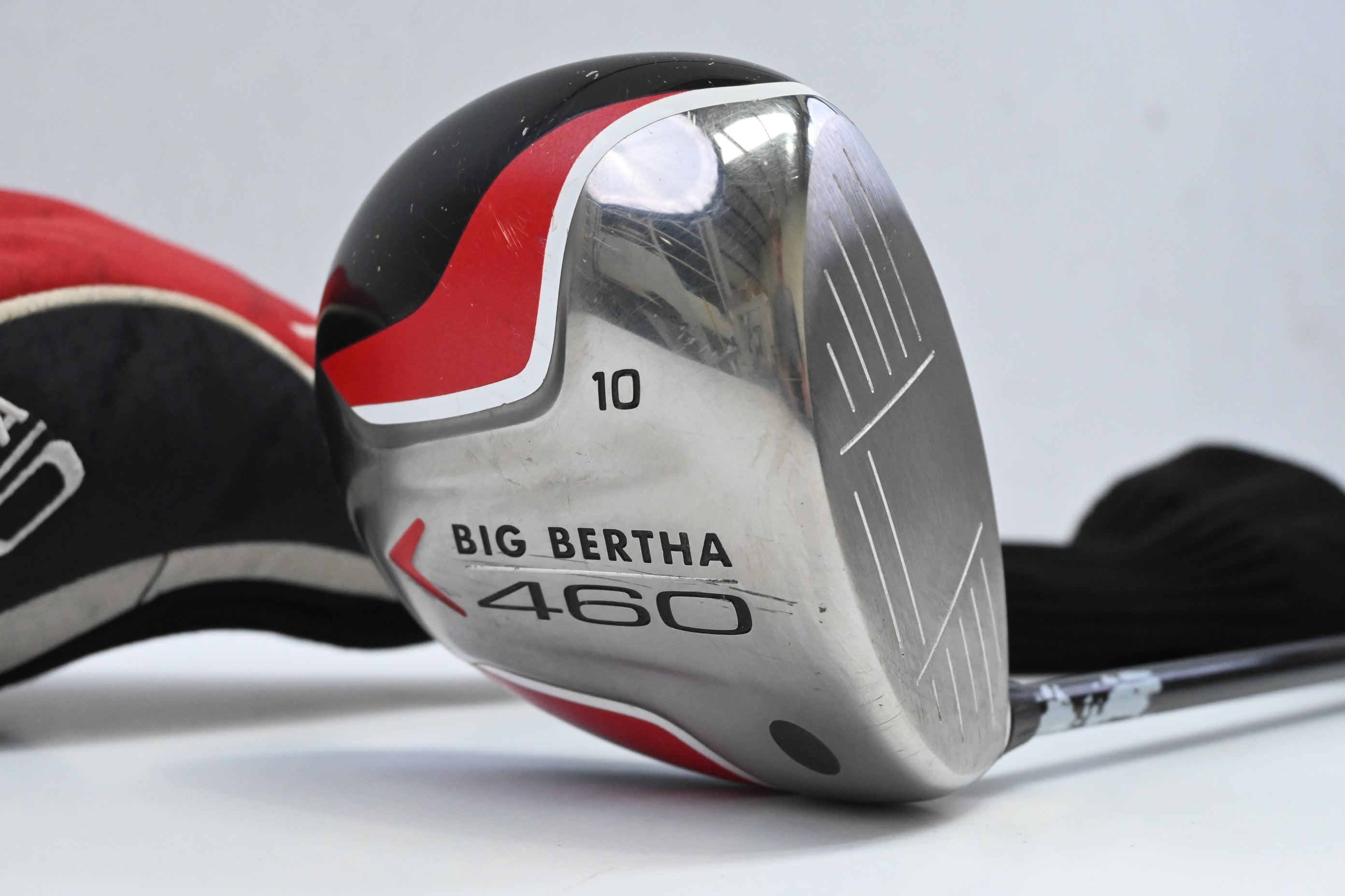 Callaway Big Bertha 460 Driver / 10 Degree / Regular Flex Aldila NVS 55 Shaft