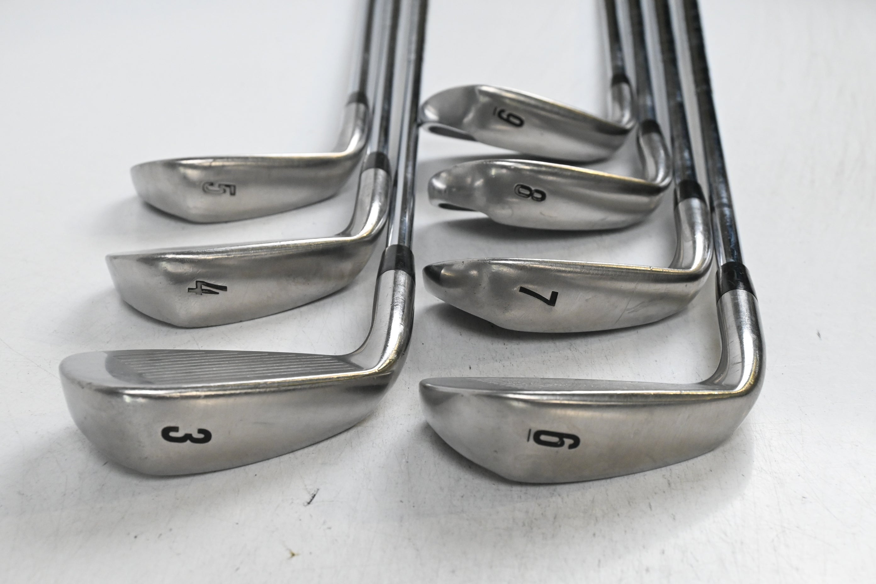 Mizuno MX-17 Irons / 3-9i / Regular Flex Mizuno Dynaflex Shafts