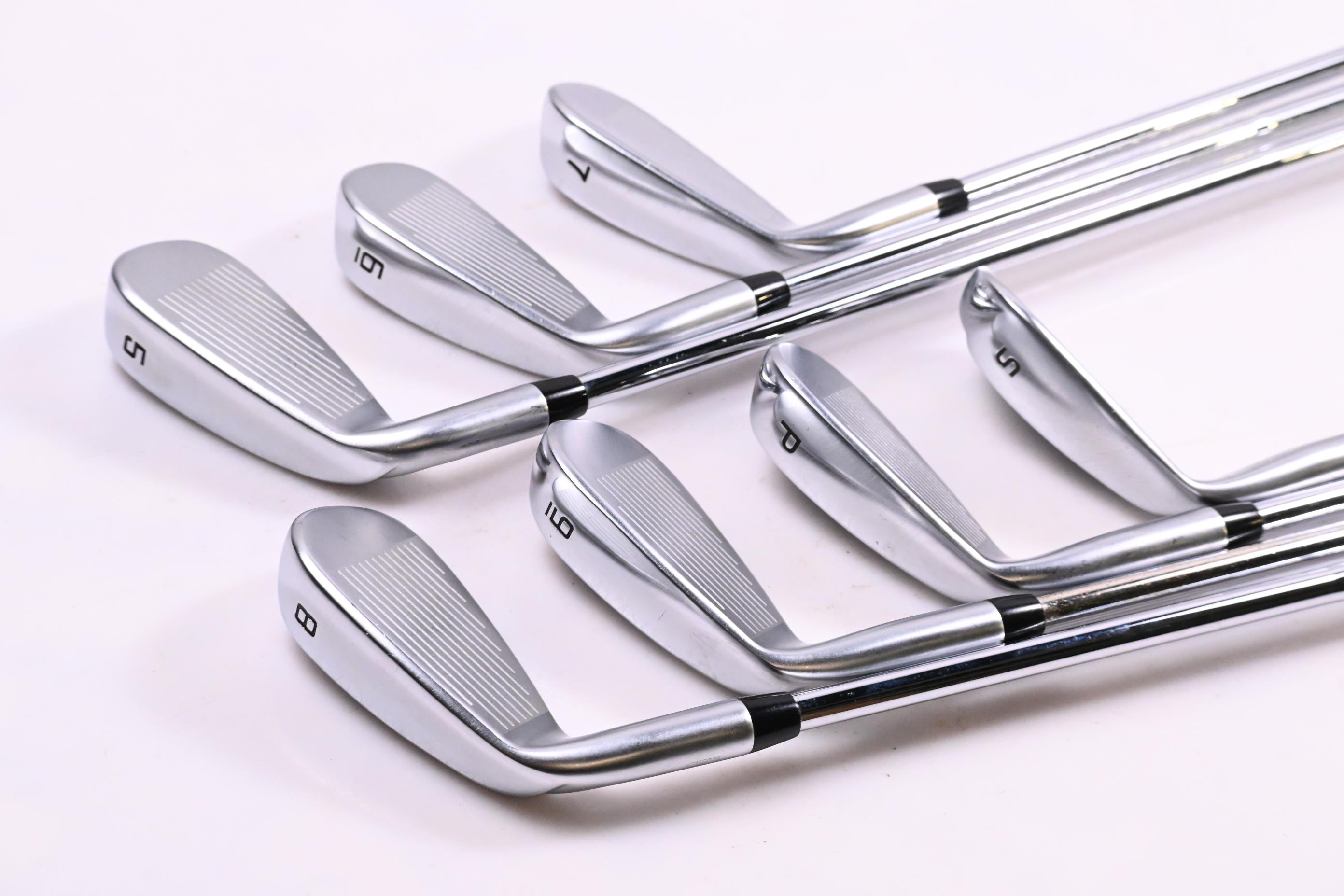 Cobra Air-X Irons / 5-PW+SW / Regular Flex Cobra Ultralite Shafts