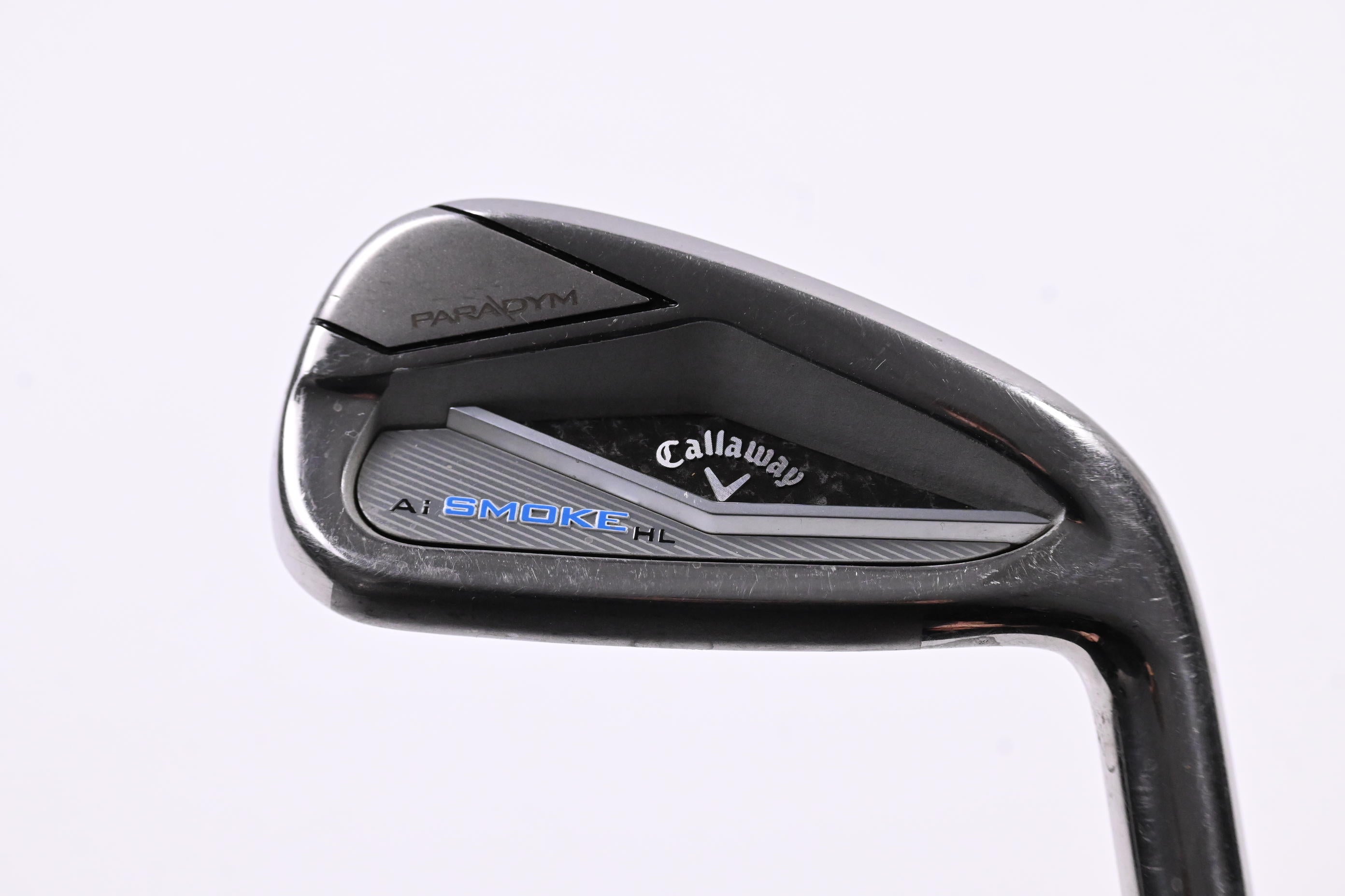 Callaway Paradym Ai Smoke HL #7 Iron / 30 Degree / Regular Flex Elevate MPH 85