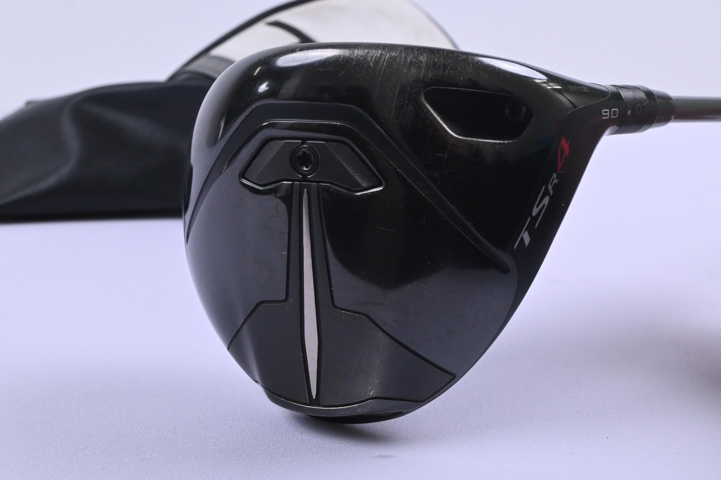 Titleist TSR4 Driver / 9 Degree / Stiff Flex Aldila Rogue M-AX 75 Shaft