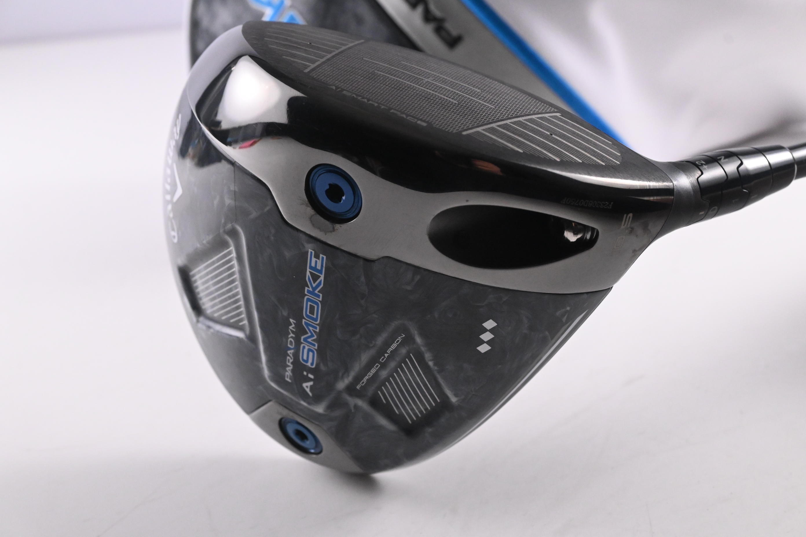 Callaway Paradym Ai Smoke Triple Diamond Driver / 10.5 Degree / Stiff Flex Shaft