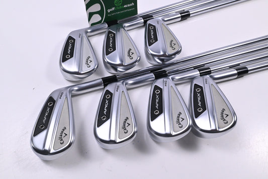 Callaway Apex Pro 24 Irons / 4-PW / Regular Flex AMT Red R300 Shafts