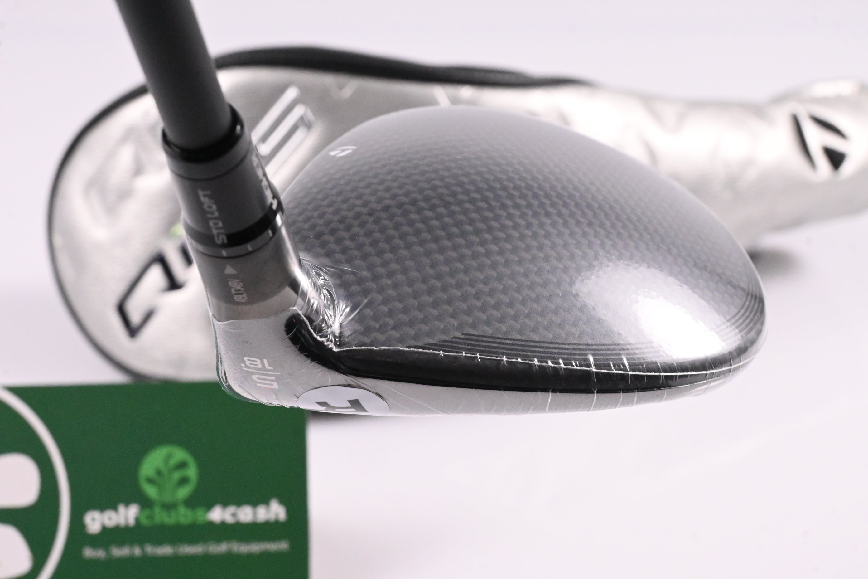 Taylormade Qi35 #5 Wood / 18 Degree / Regular Flex Ventus Blue 5 Shaft