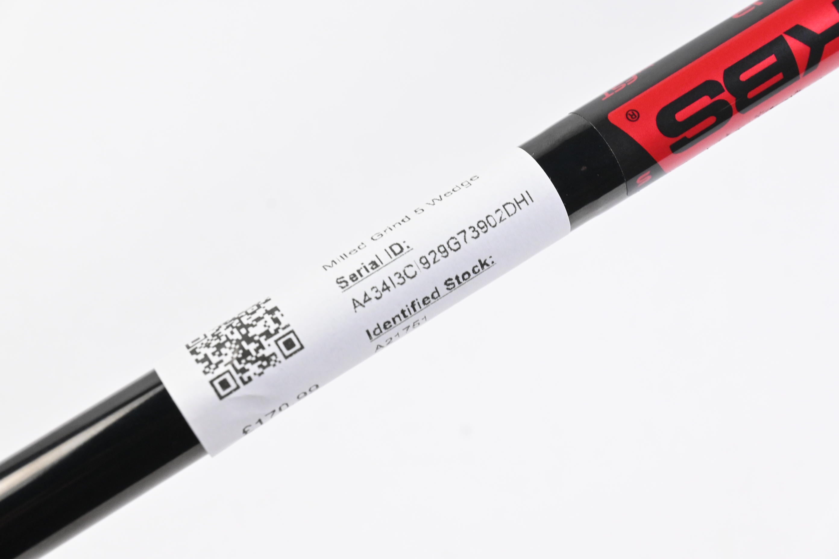 Taylormade Milled Grind 5 Lob Wedge / 60 Degree / Stiff Flex KBS Tour Shaft