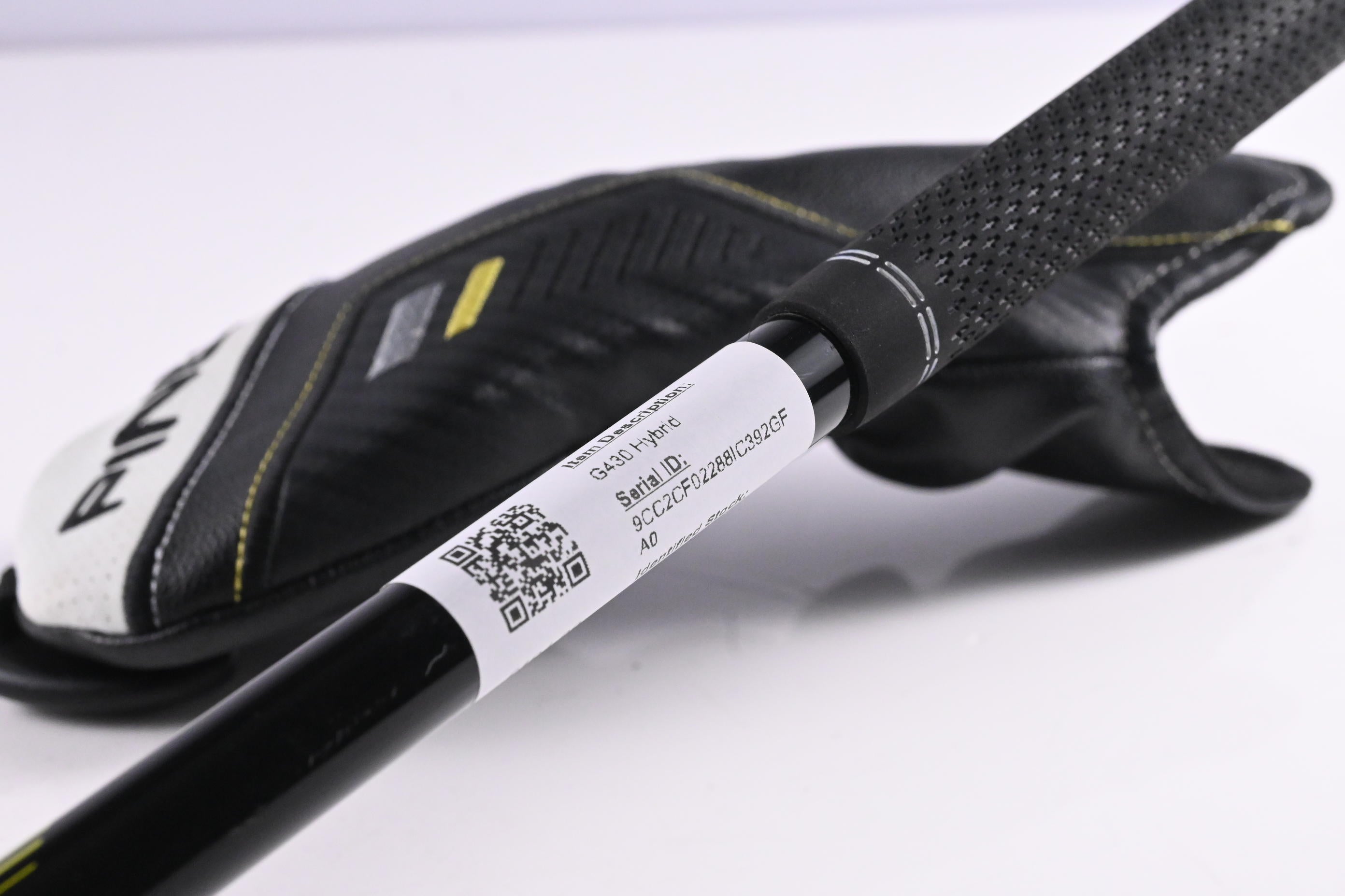 Ping G430 #4 Hybrid / 22 Degree / Stiff Flex Ping ALTA CB Black 70 Shaft