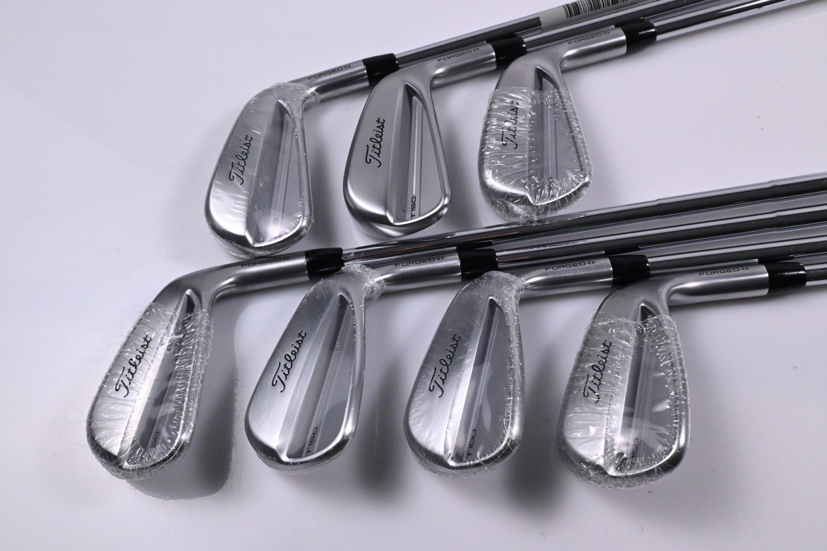 Titleist T150 2025 Irons / 4-PW / Stiff Flex True Temper AMT Silver Shafts