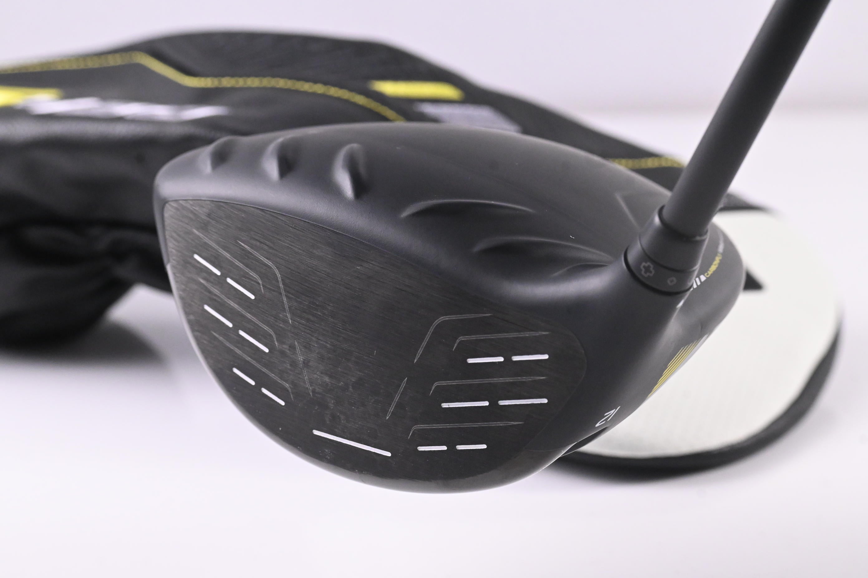 Ping G430 Max 10K Driver / 12 Degree / Regular Flex Ping ALTA CB Black 55 Shaft
