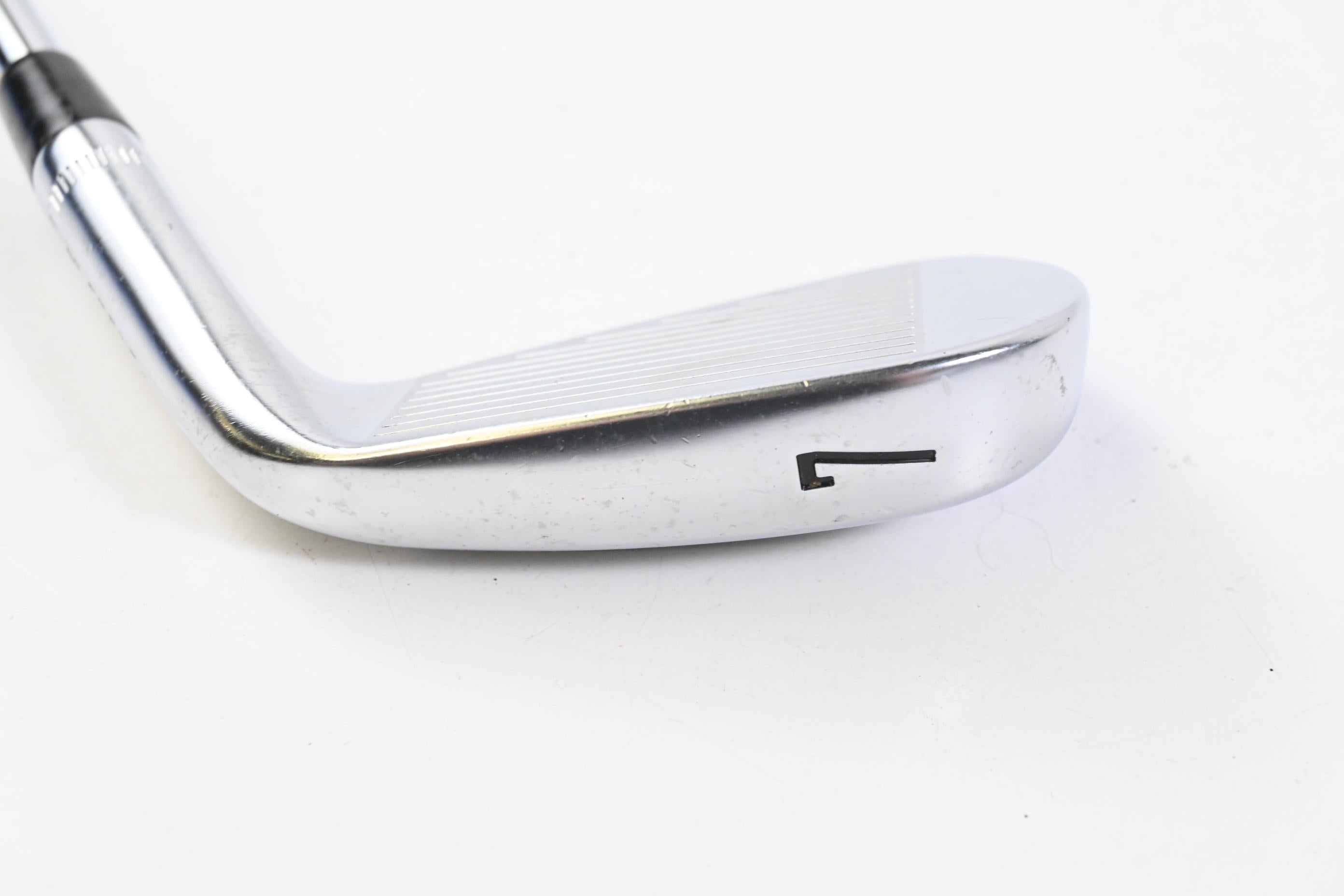 Left Hand Callaway Apex CB 24 #7 Iron / Stiff Flex Dynamic Gold S300 Shaft