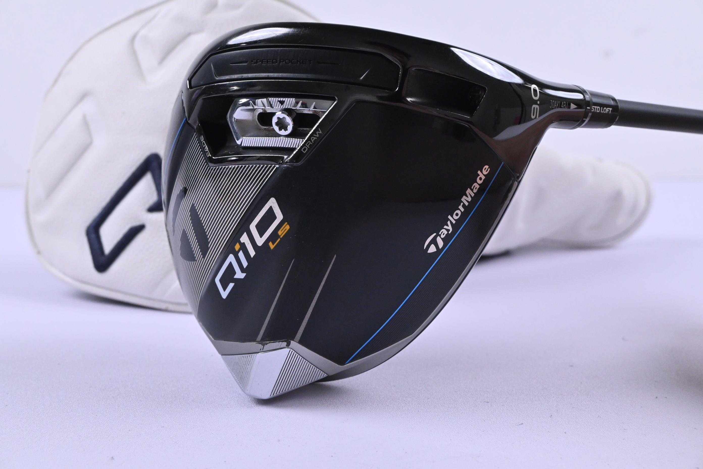 Taylormade Qi10 LS Driver / 9 Degree / X-Flex Tensei AV Blue 65 Shaft