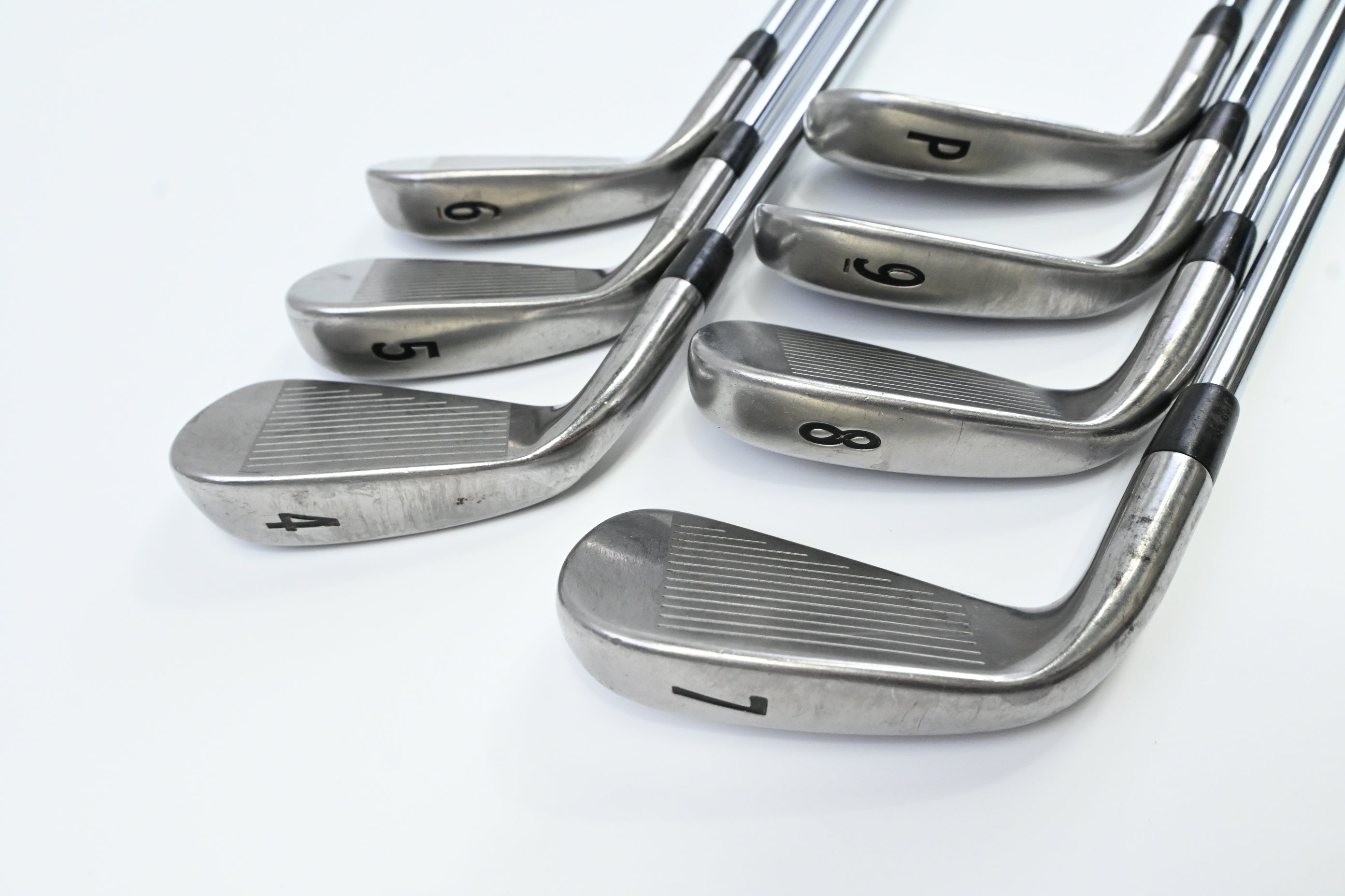 Titleist 714 AP1 Irons / 4-PW / Regular Flex XP 95 R300 Shafts