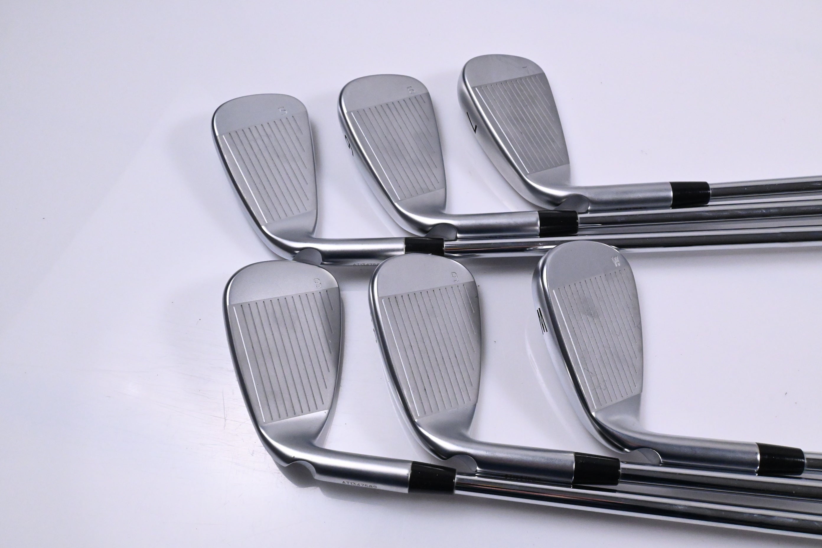 Ping G430 Irons / 5-PW / White Dot / X-Flex KBS Tour 130 Shafts