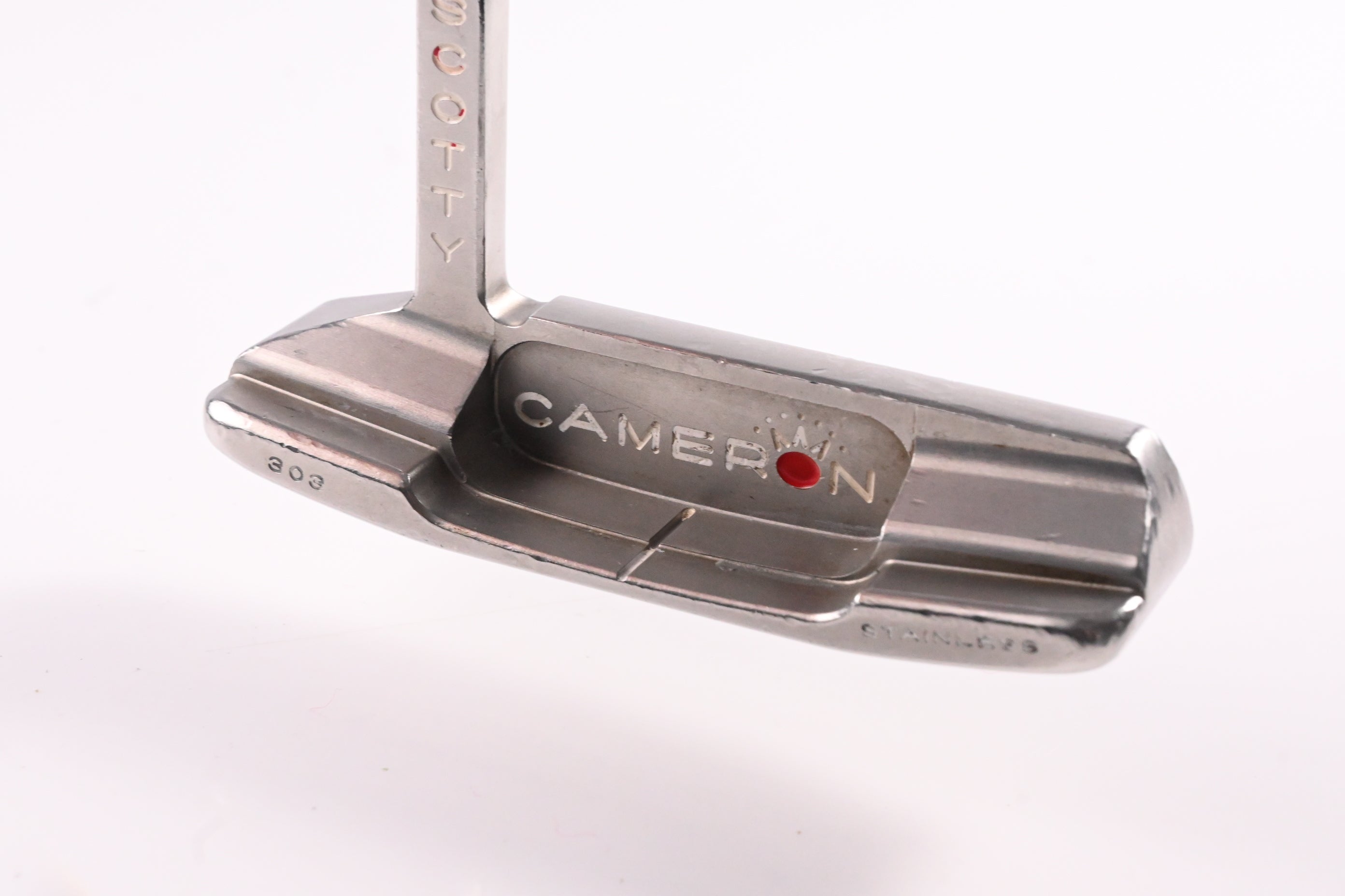 Scotty Cameron Studio Stainless Newport 2 Putter / 35 Inch