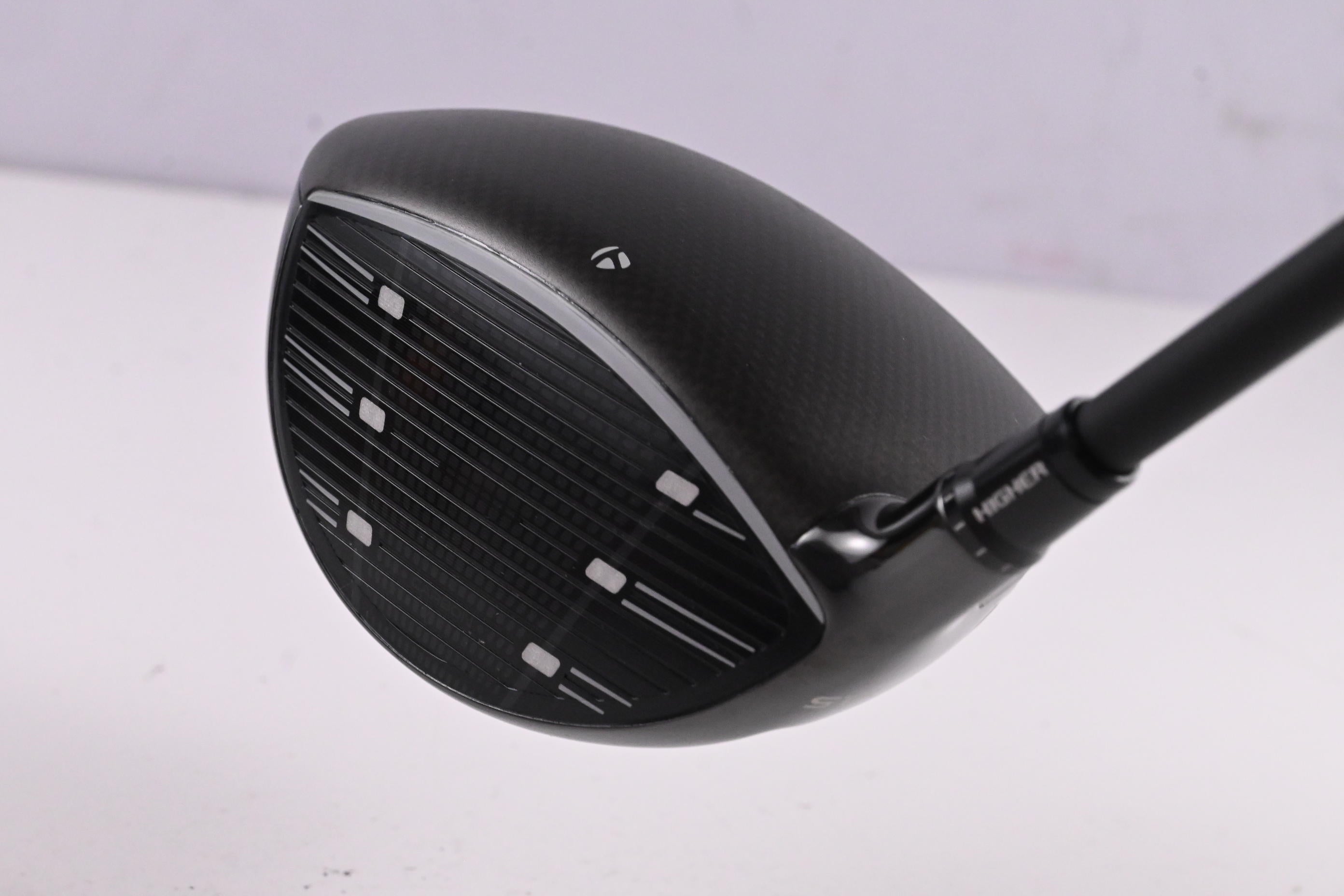 Taylormade Qi4D LS Driver / 10.5 Degree / Stiff Flex Reax Blue 50 Shaft