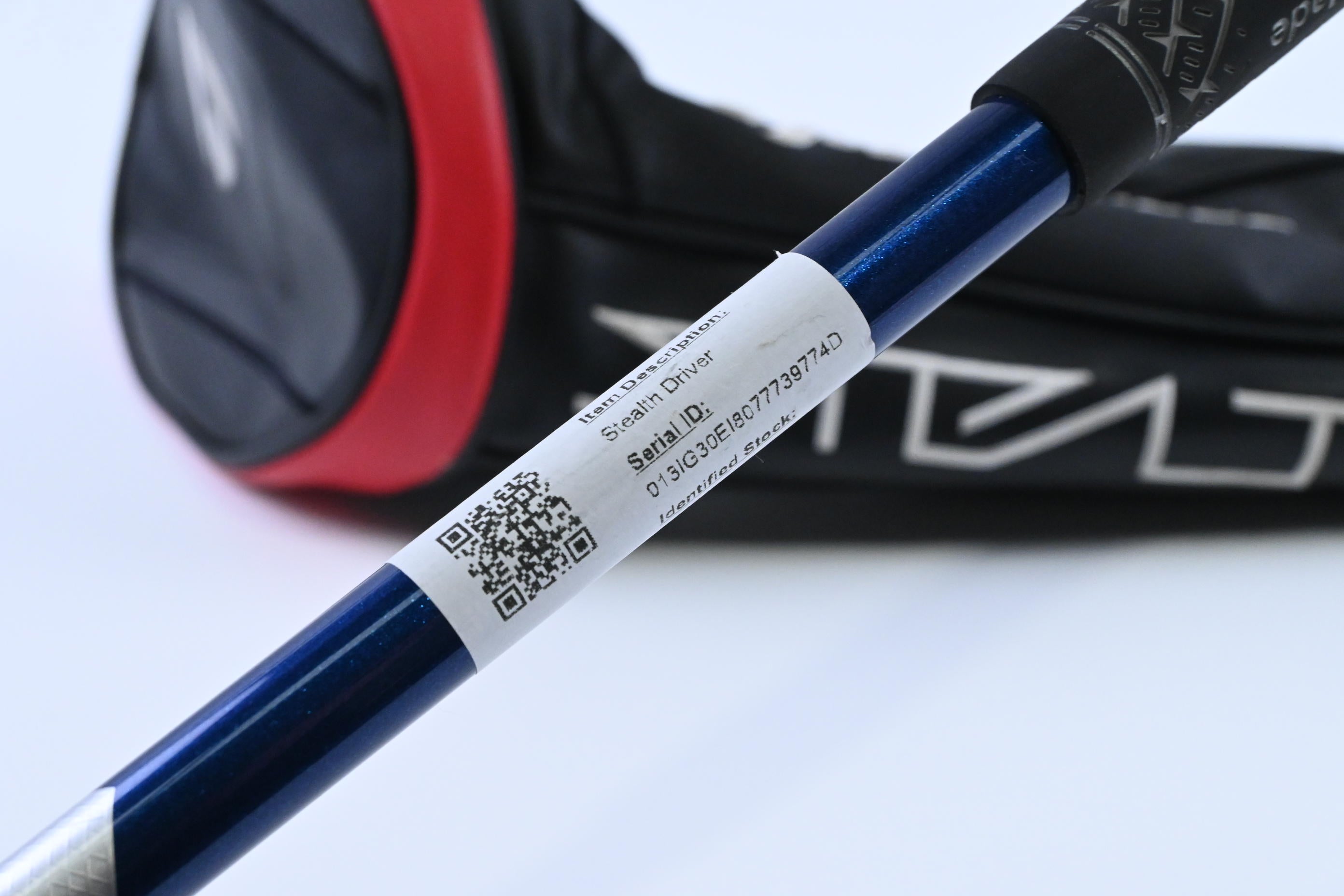 Left Hand Taylormade Stealth Driver / 10.5 Degree / Regular Flex Ventus TR Blue