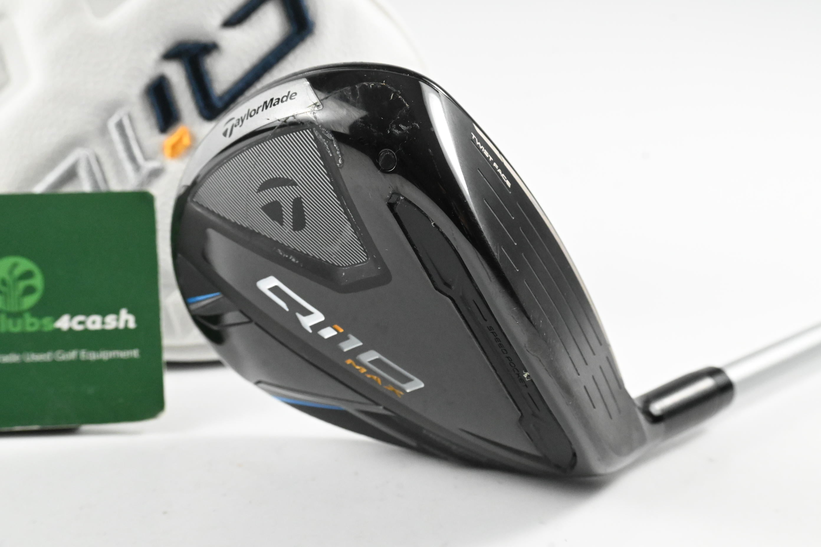 Ladies Taylormade Qi10 Max #5 Wood / 19 Degree / Ladies Flex Speeder NX TCS 40