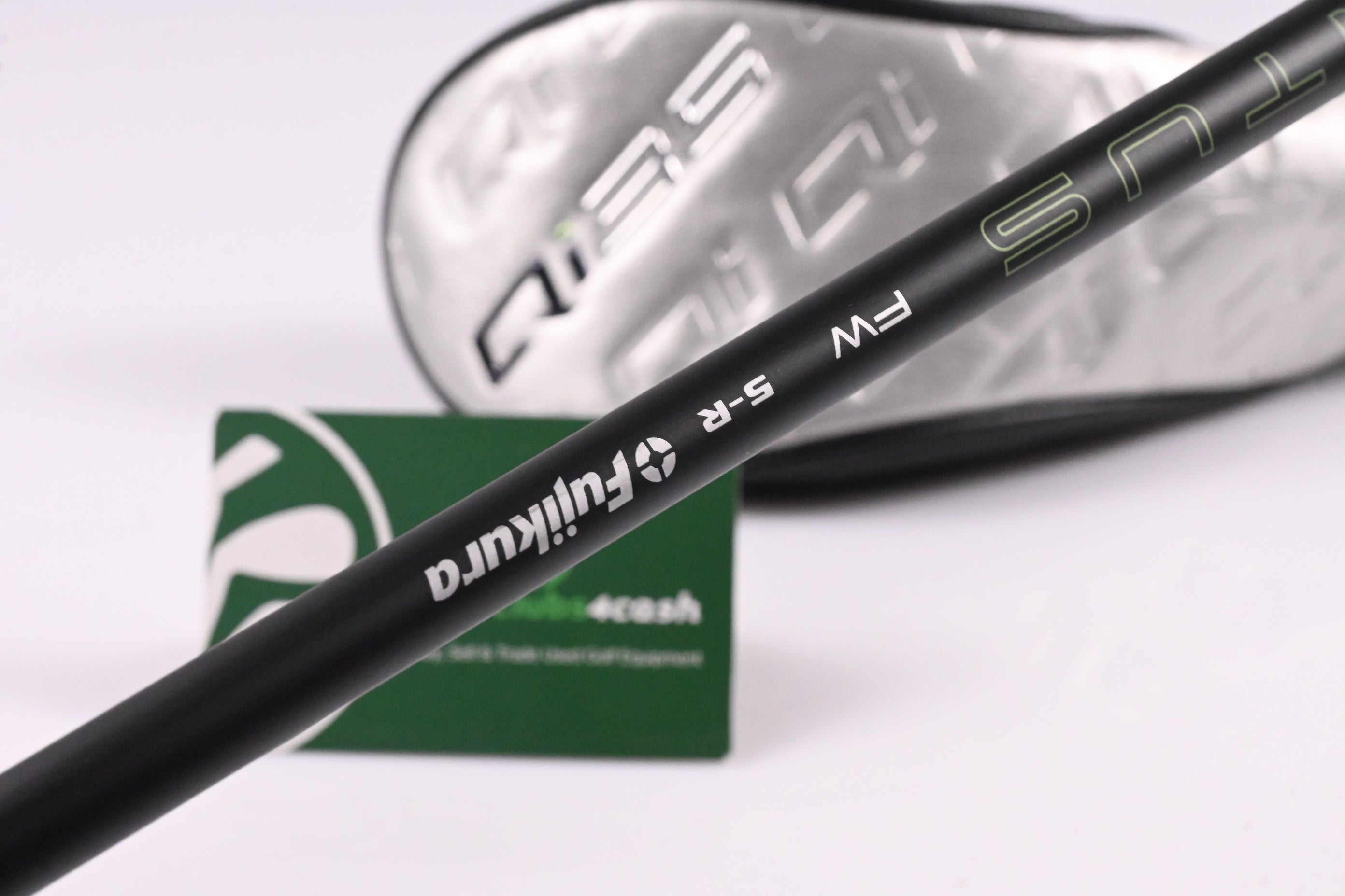 Taylormade Qi35 #5 Wood / 18 Degree / Regular Flex Ventus Blue 5 Shaft