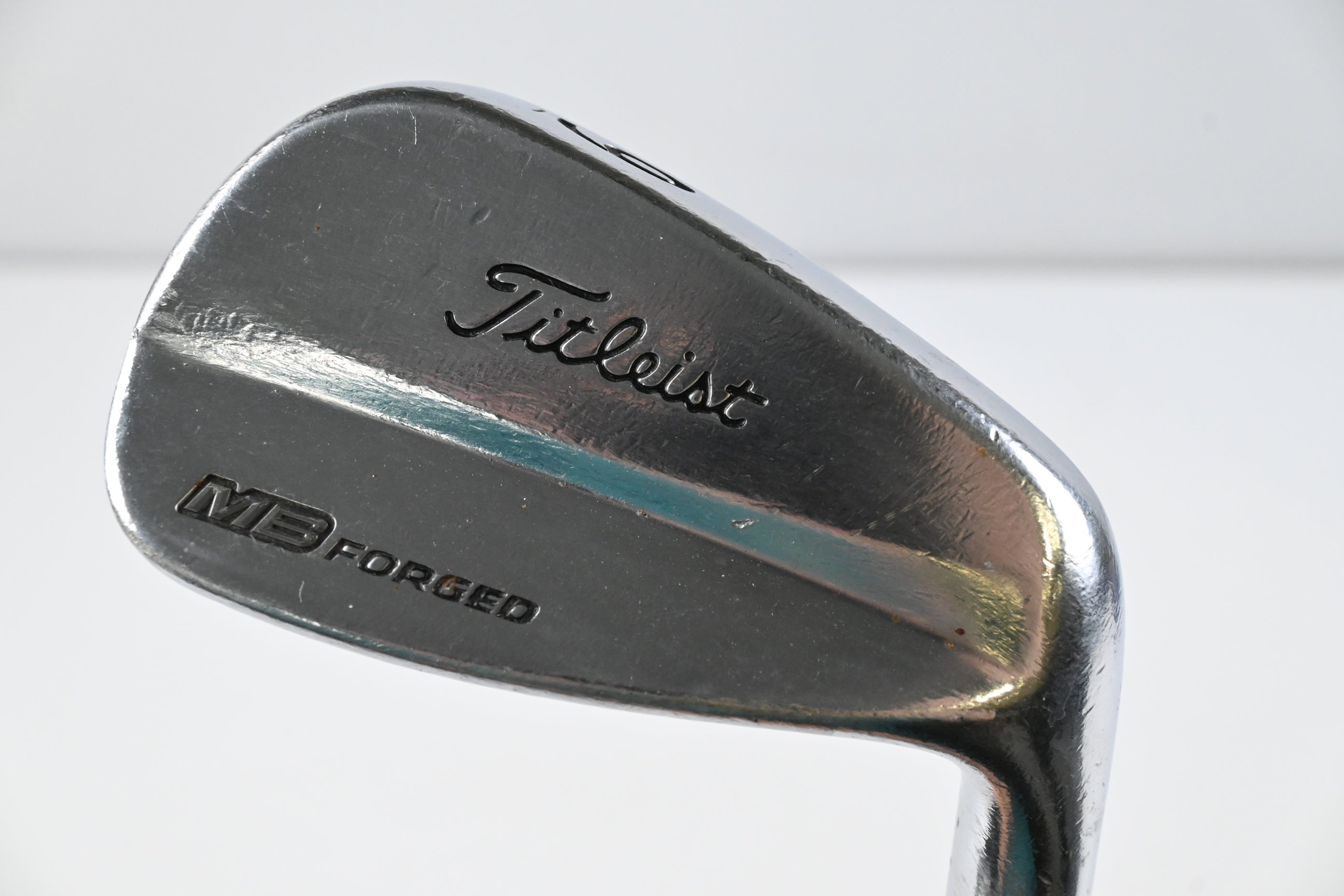 Titleist 712 MB #9 Iron / Stiff Flex Pure Steel Shaft