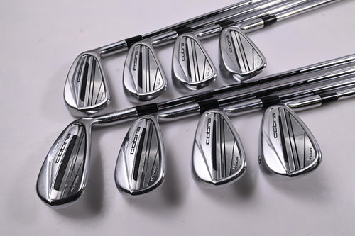 Cobra King Tour 2023 Irons / 4-PW+GW / Stiff Flex KBS $-Taper 120 Shafts